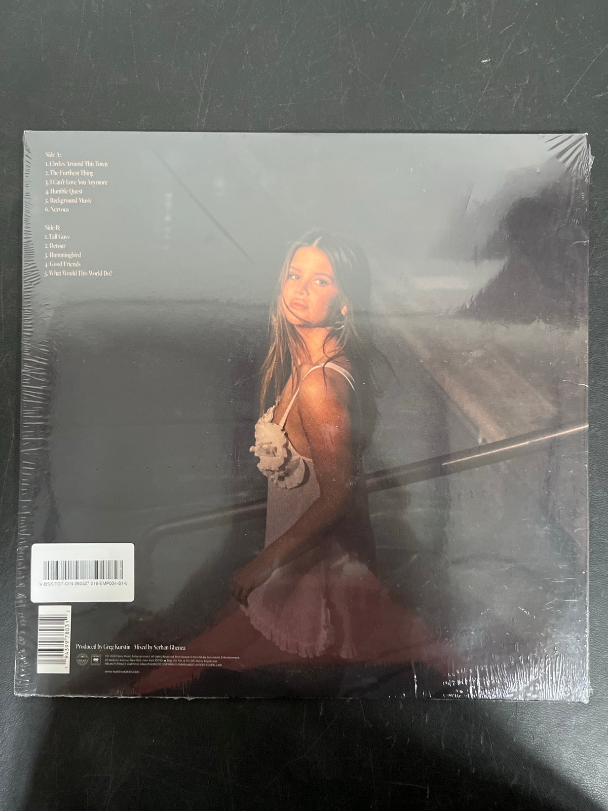 BACK - Maren Morris - Humble Quest LE Bone White Vinyl SEALED NOT TESTED