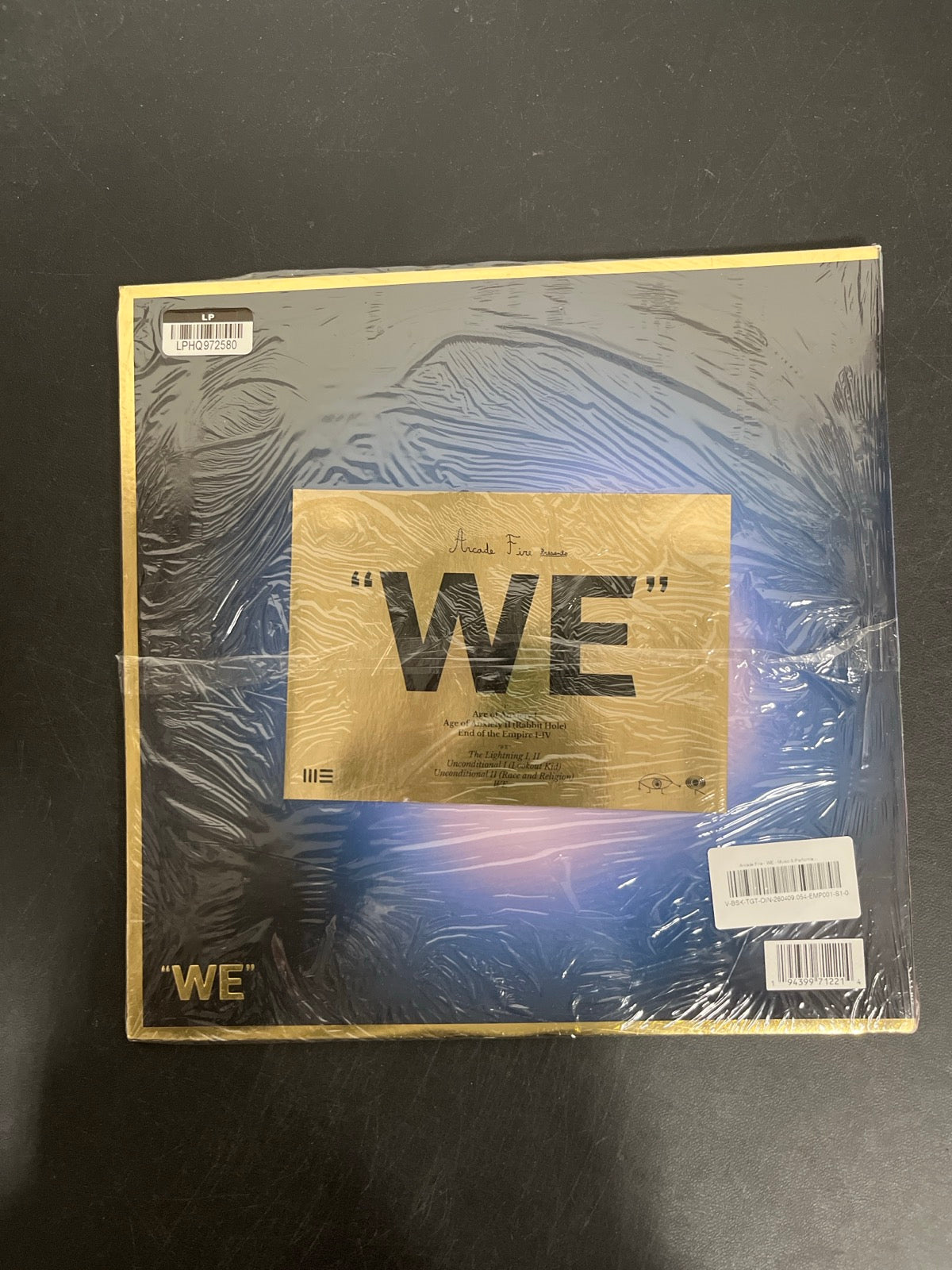 BACK - Arcade Fire - We Target Exclusive Vinyl SEALED NOT TESTED