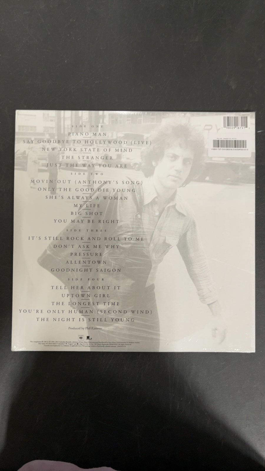 BACK - Billy Joel - Greatest Hits, Volume I & II Black Vinyl USED NOT TESTED