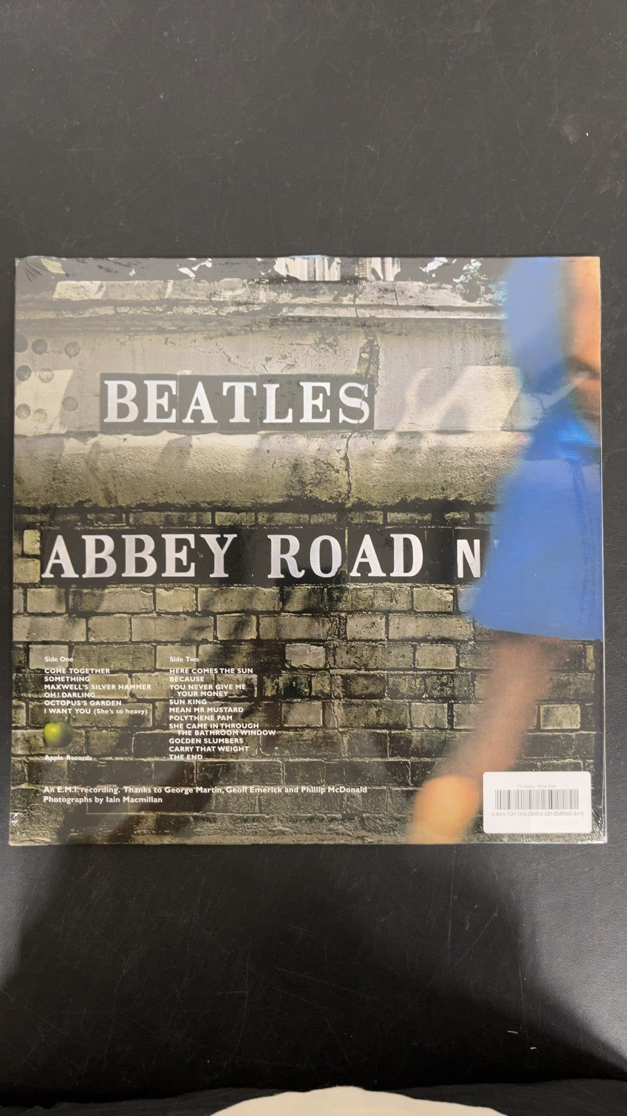 BACK - The Beatles - Abbey Road LE 180gm Green Vinyl SEALED NOT TESTED