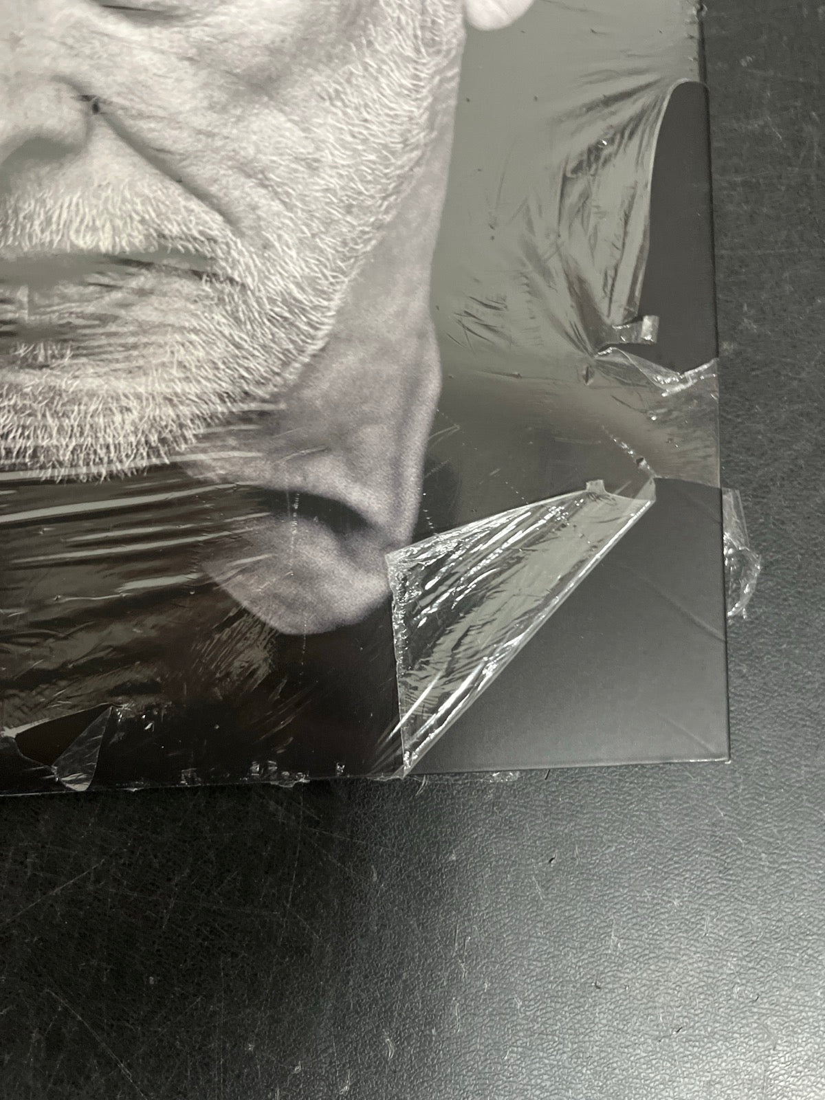 BACK_BR - David Gilmour - Luck and S... Target Exclusive Blue Vinyl USED NOT TESTED