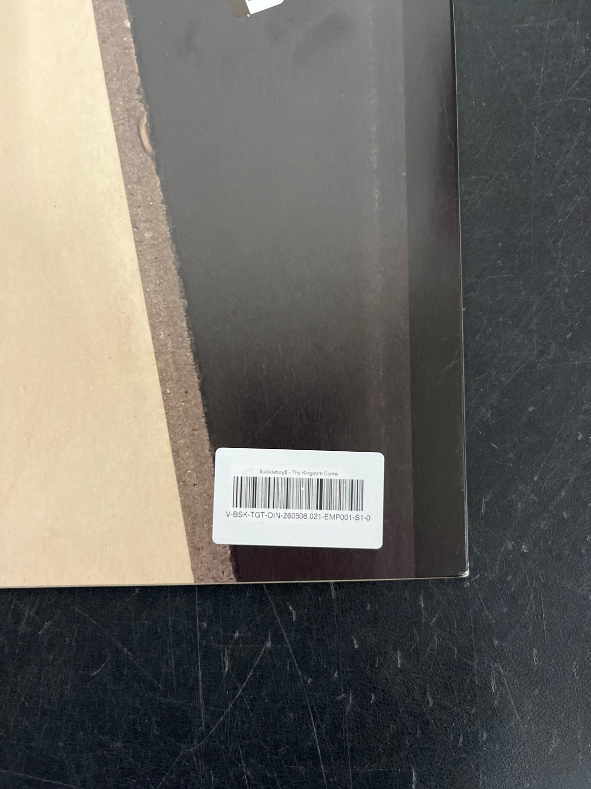 BACK_BR - $uicideboy$ - Thy Kingdom Come LE Red Vinyl USED NOT TESTED