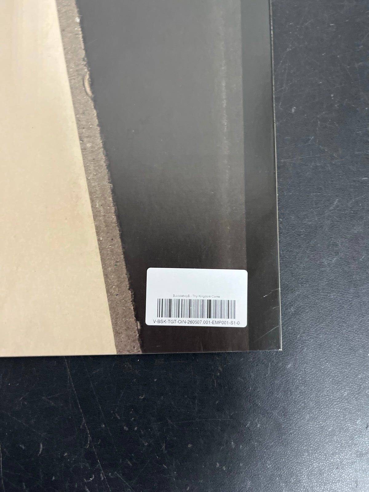 BACK_BR - $uicideboy$ - Thy Kingdom Come LE Red Vinyl USED NOT TESTED