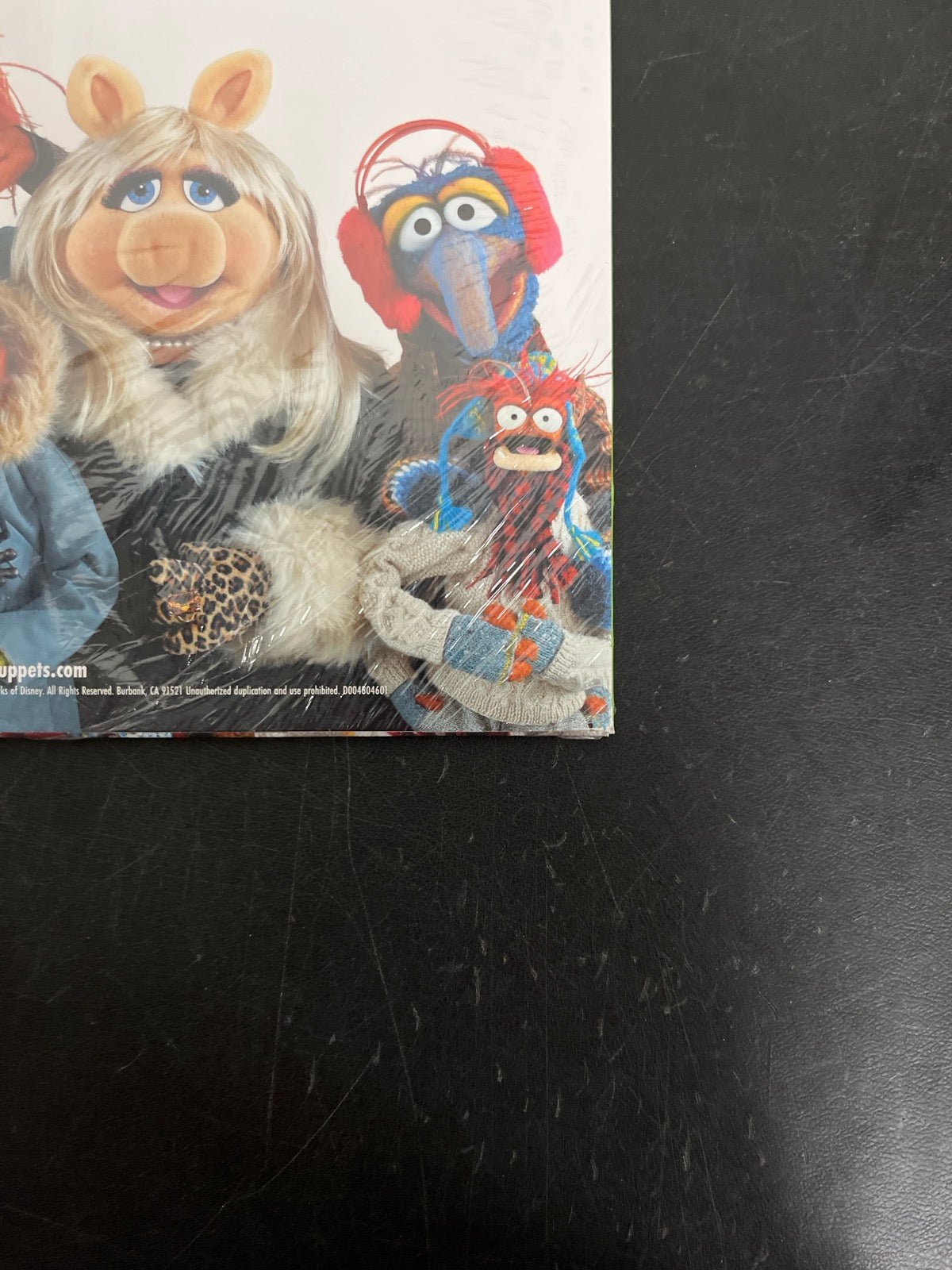 BACK_BR - The Muppets - A Green and Red Christmas LE Red Vinyl USED NOT TESTED