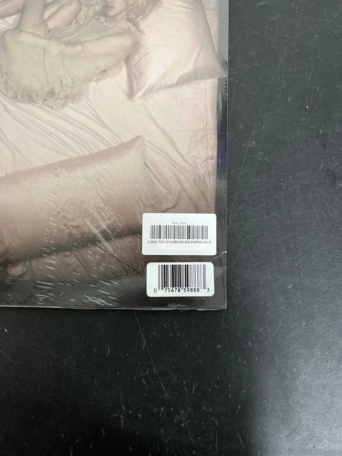 BACK_BR - Rosé - Rosie LE Red Vinyl USED NOT TESTED