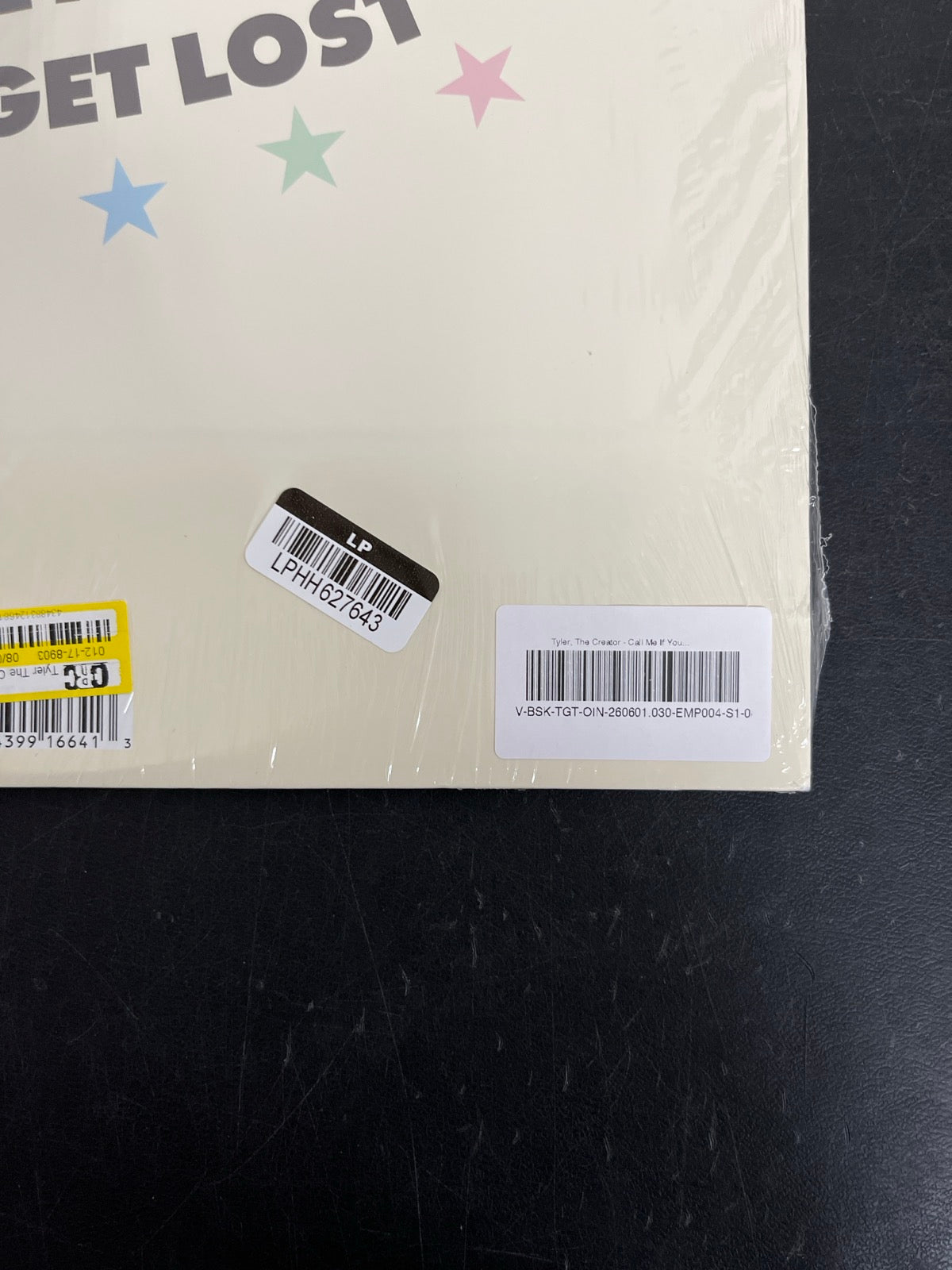 BACK_BR - Tyler, The Creator - Call Me If You ... Target Exclusive Vinyl USED NOT TESTED