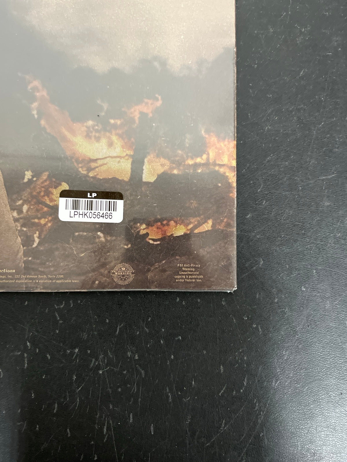 BACK_BR - Parker McCollum - Parker M... LE Caramel Cream Vinyl Vinyl USED NOT TESTED
