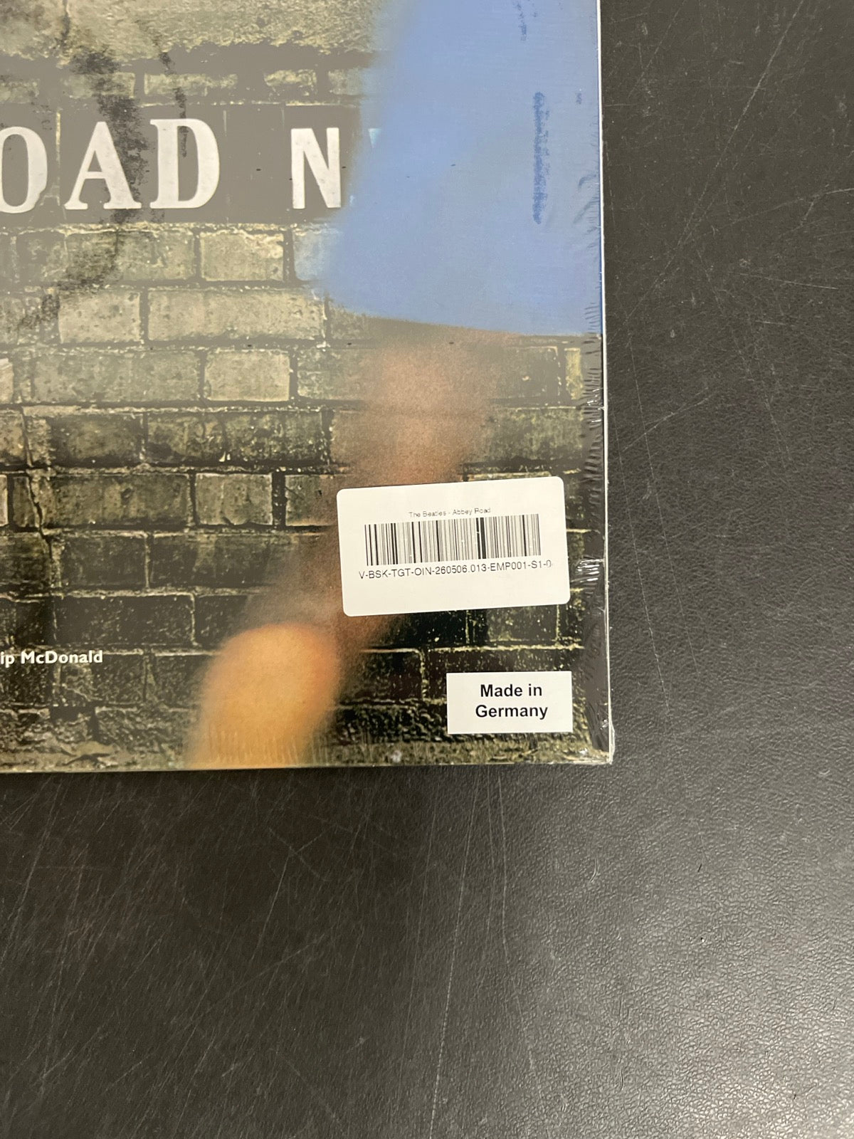 BACK_BR - The Beatles - Abbey Road LE 180gm Green Vinyl USED NOT TESTED