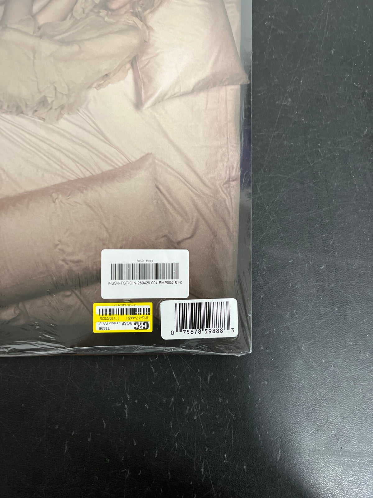BACK_BR - Rosé - Rosie LE Red Vinyl USED NOT TESTED