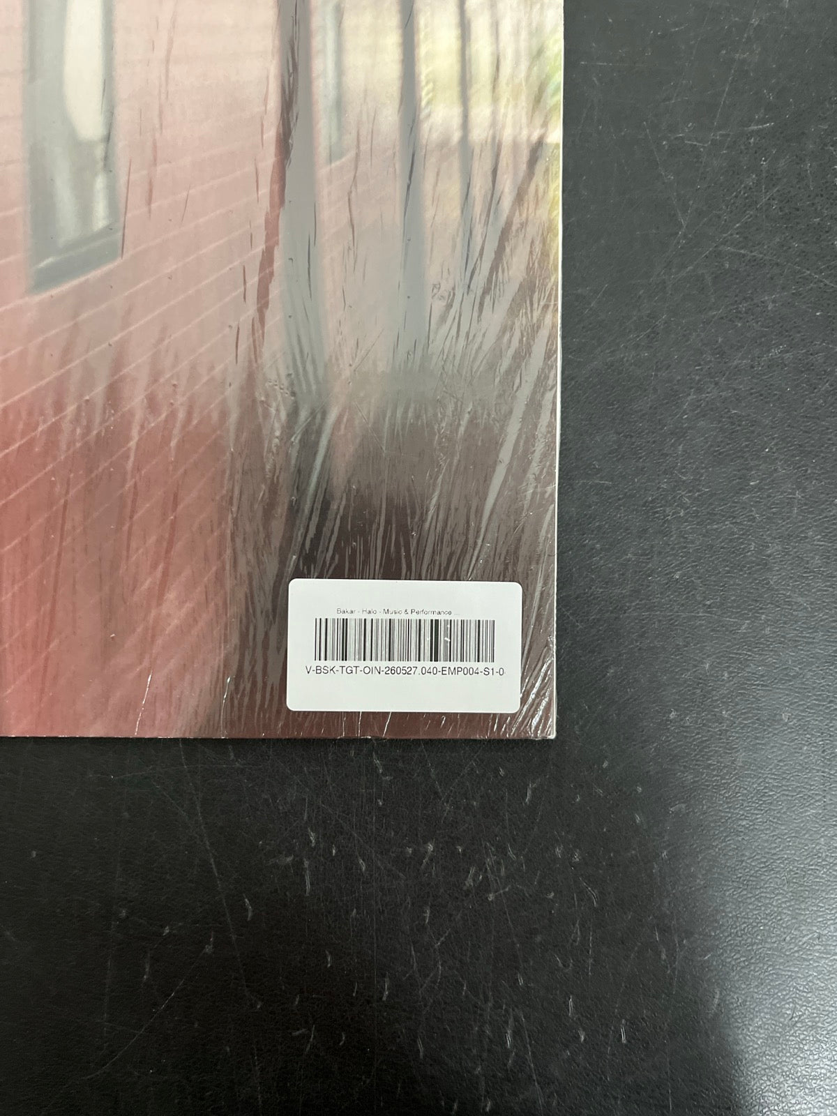 BACK_BR - Bakar - Halo LE Clear Vinyl USED NOT TESTED