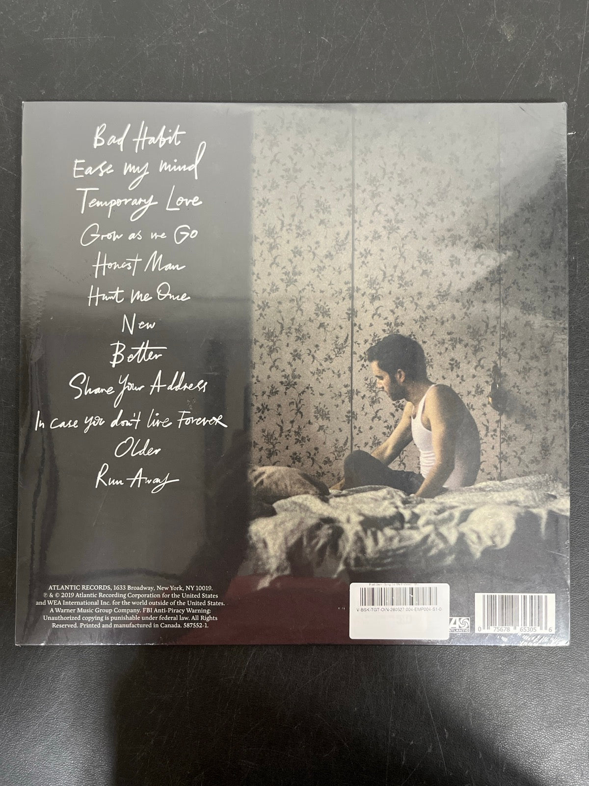 BACK - Ben Platt - Sing To Me Instead LE Vinyl SEALED NOT TESTED