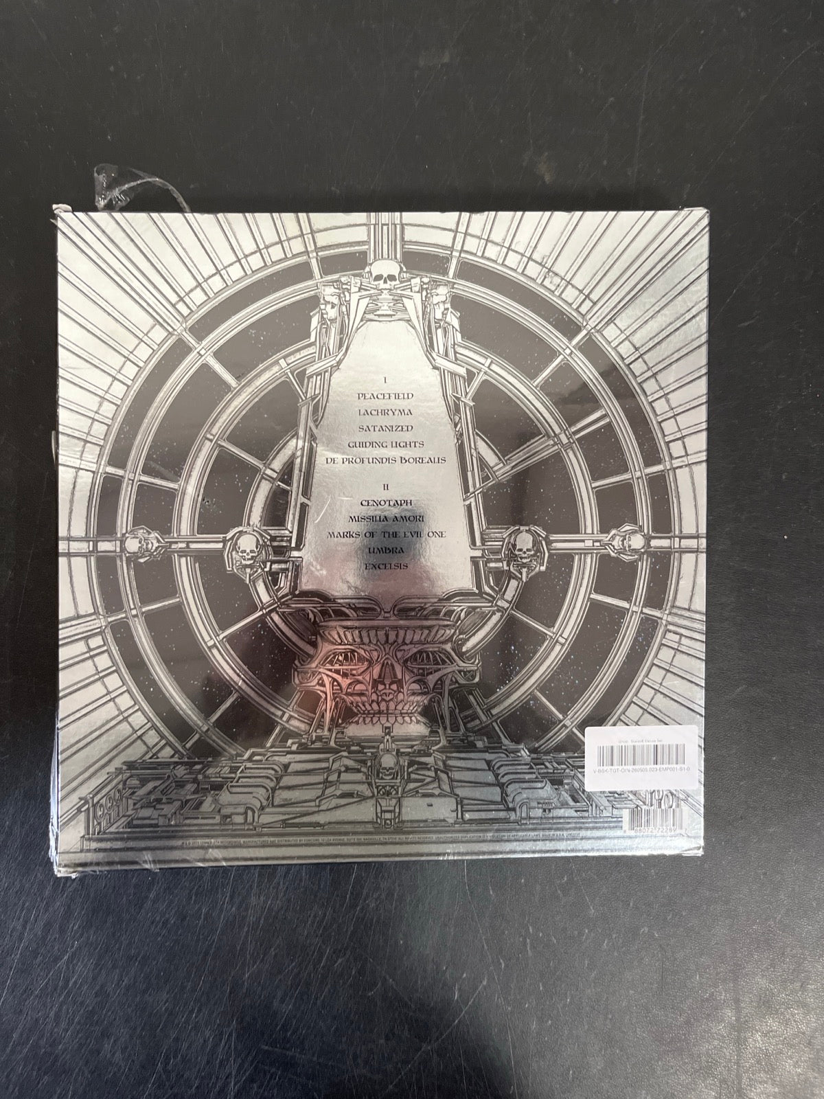 BACK - Ghost - Skeletá LE Violet Mist Vinyl + T-Shirt SEALED NOT TESTED