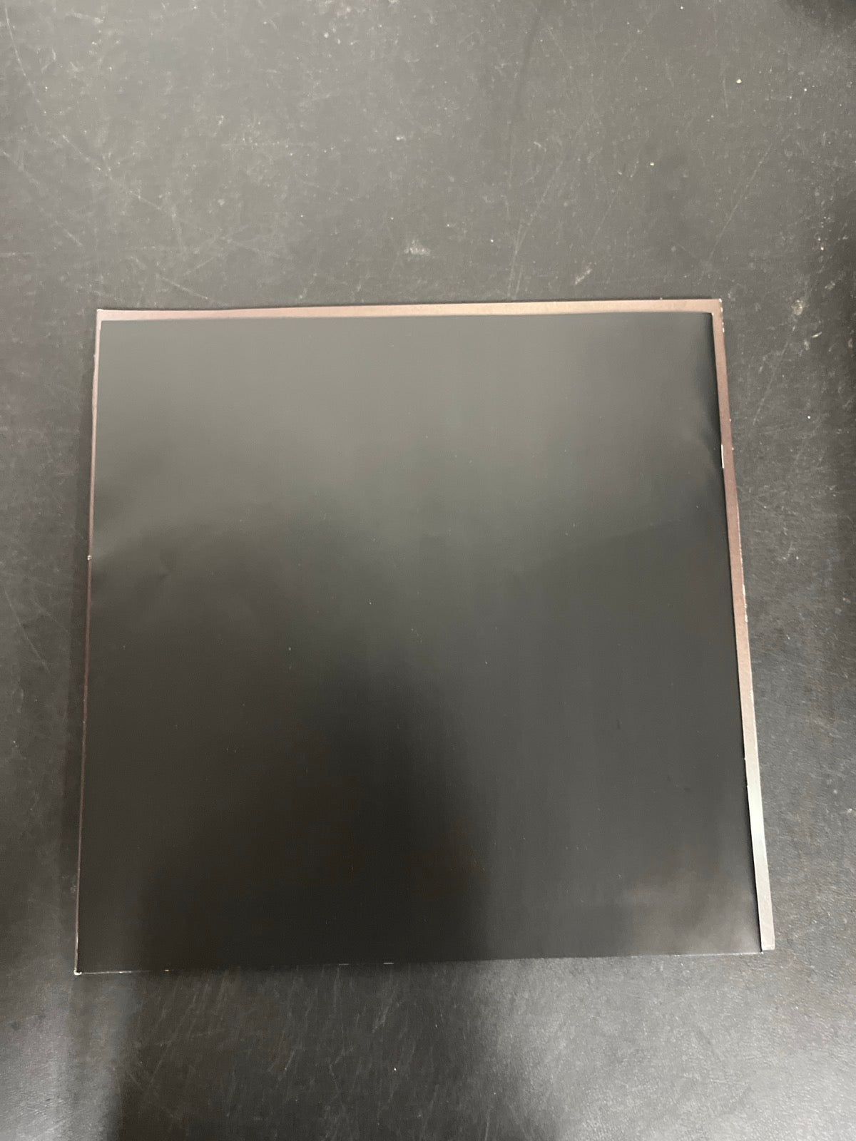 MISC_2 - Miley Cyrus - Something Beautiful LE Clear Vinyl USED NOT TESTED