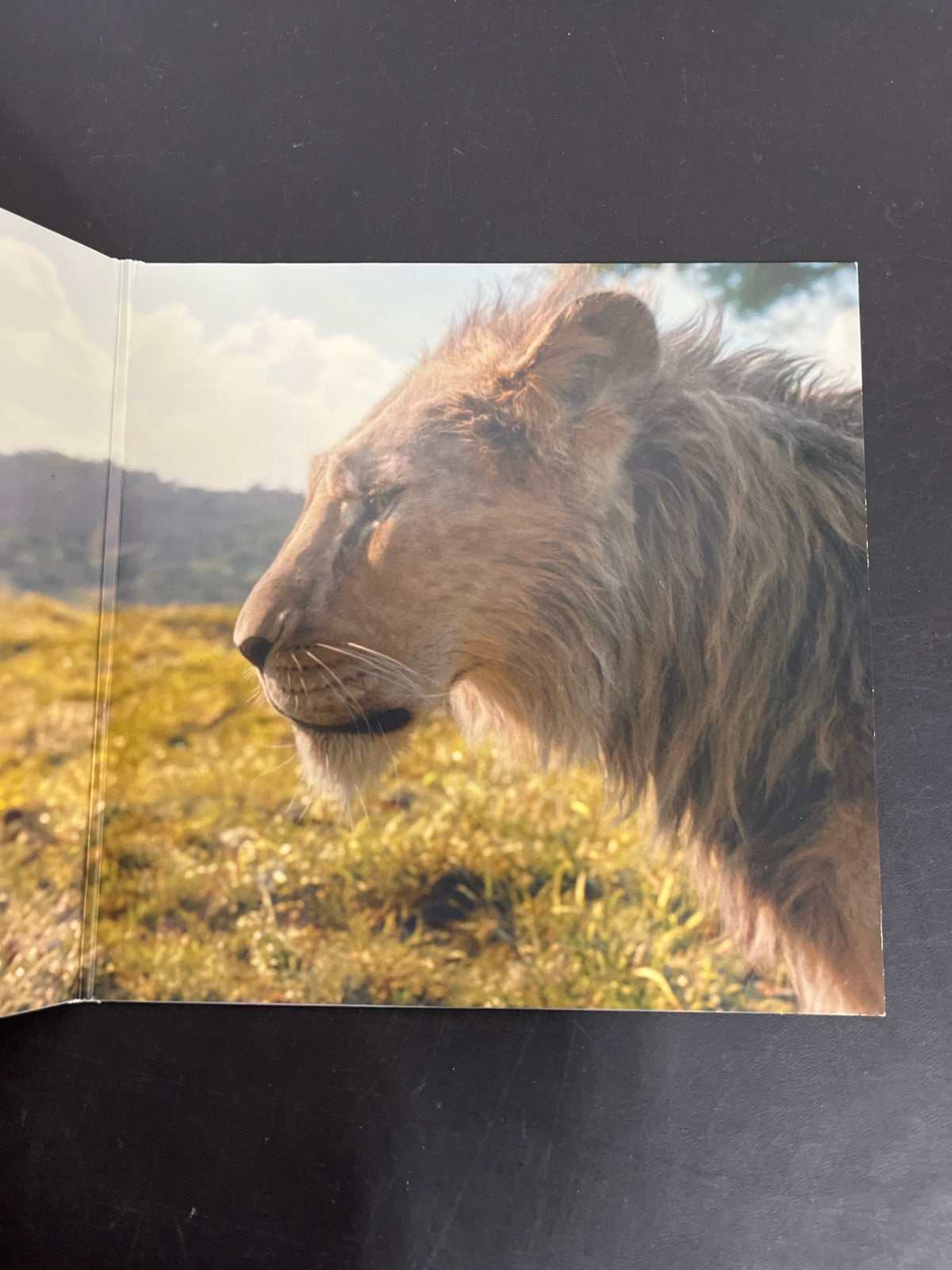 MISC_2 - Lin-Manuel Miranda - Mufasa: The Lion King ... LE Clear Vinyl SEALED NOT TESTED