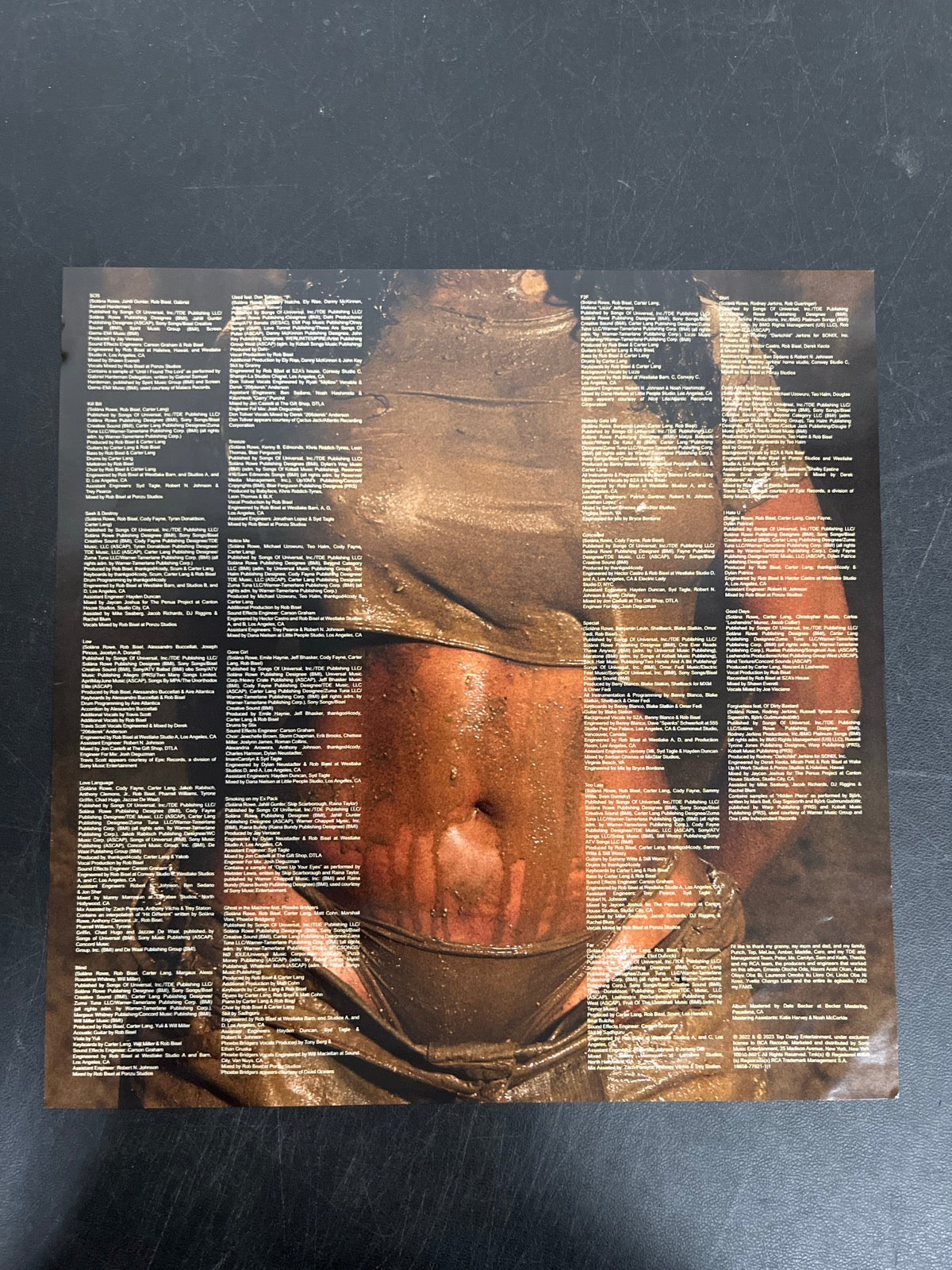 MISC_2 - SZA - SOS LE Vinyl USED NOT TESTED