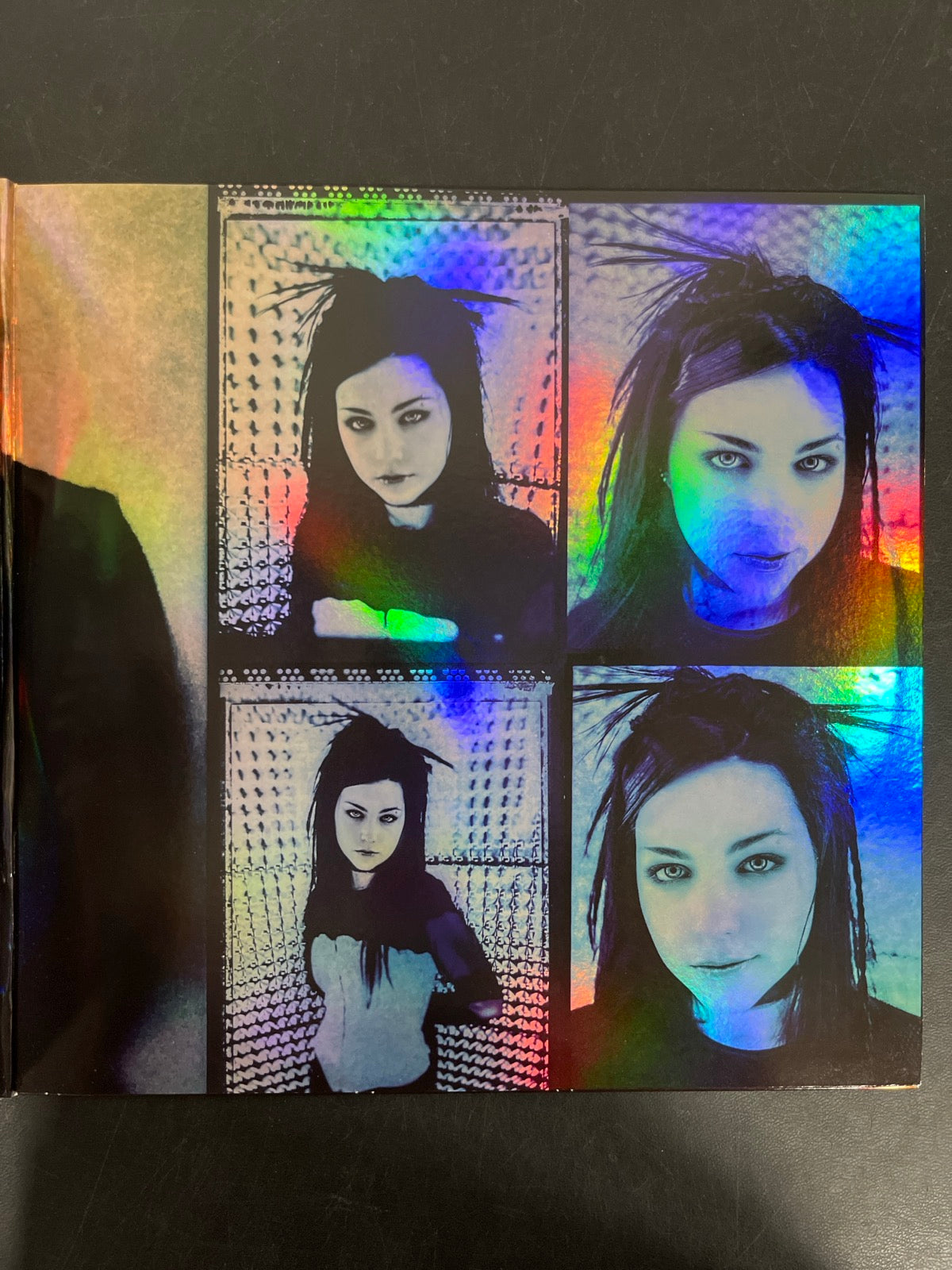 MISC_2 - Evanescence - Fallen 20th Anniv Ed. Blue Smoke Vinyl USED NOT TESTED