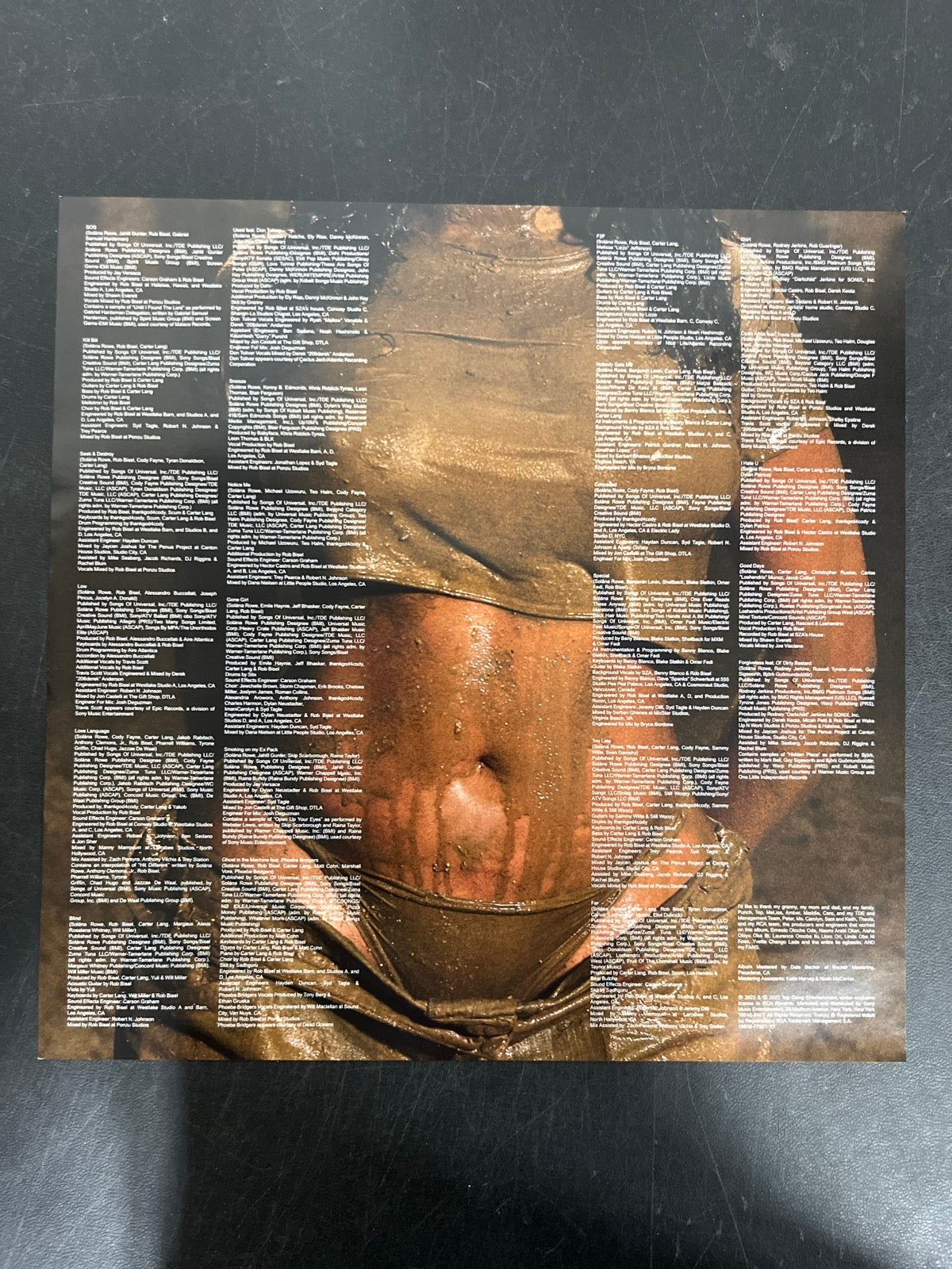 MISC_2 - SZA - SOS LE Vinyl USED NOT TESTED