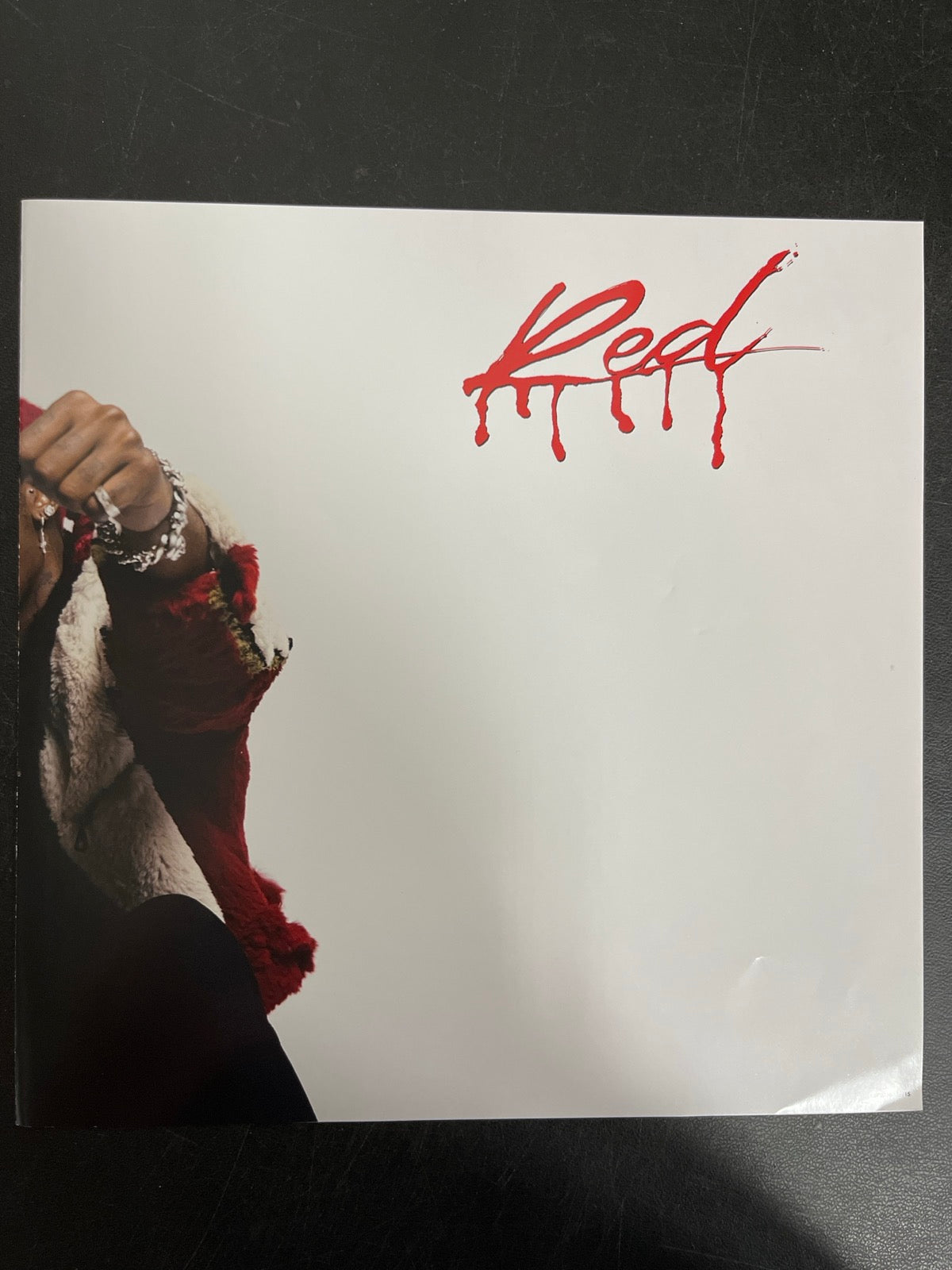 MISC_2 - Playboi Carti - Whole Lotta Red LE Red Vinyl USED NOT TESTED