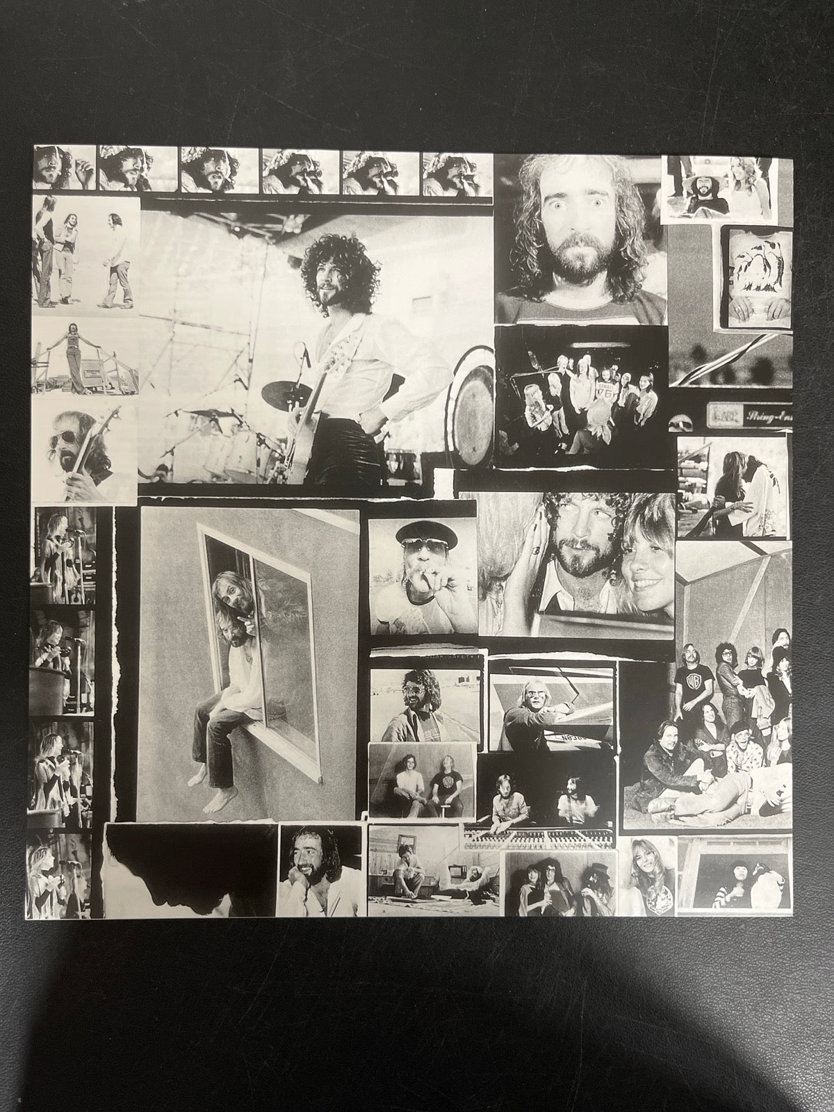 MISC_2 - Fleetwood Mac - Rumours LE Gold Remastered Vinyl USED NOT TESTED