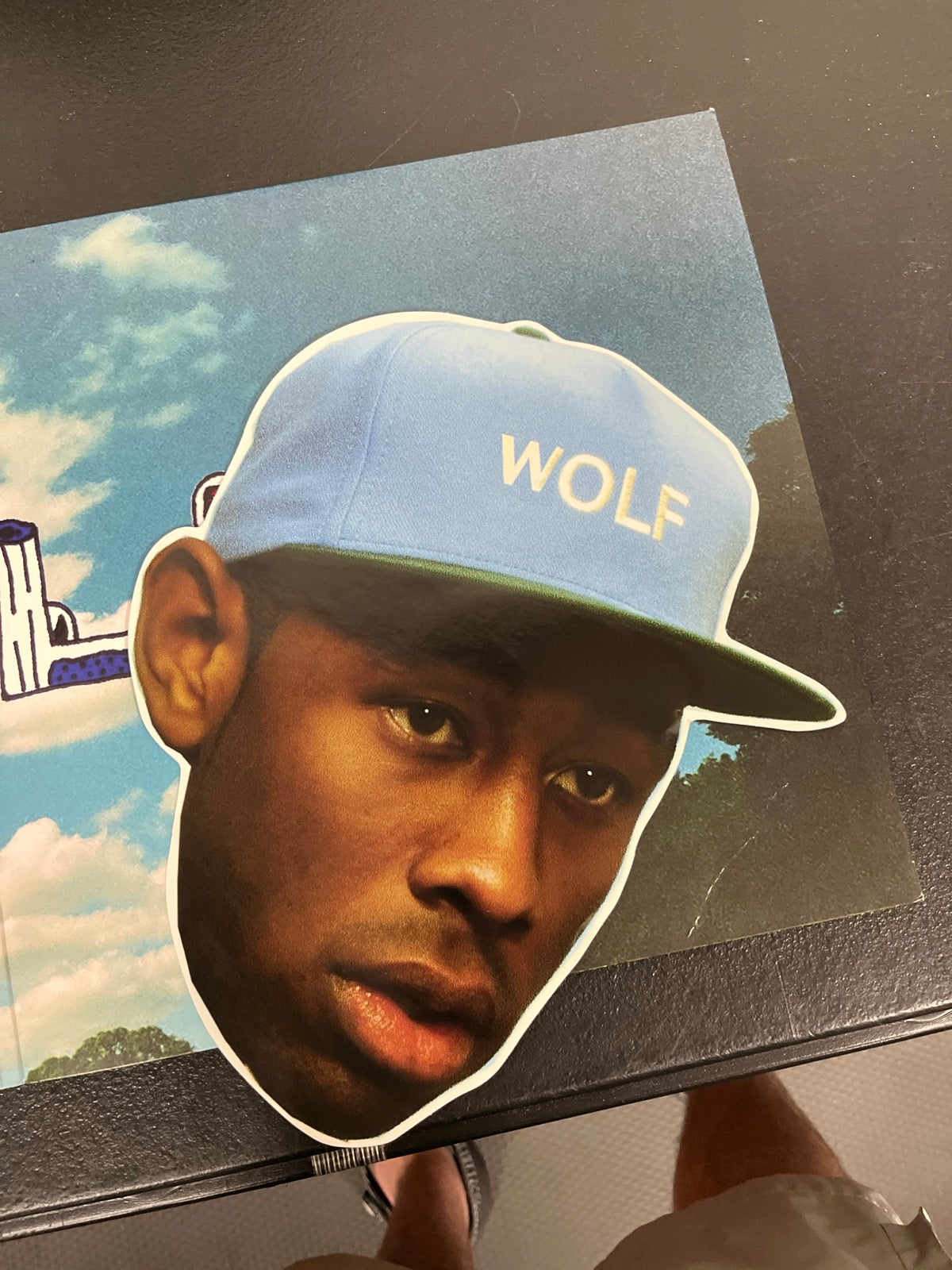 MISC_3 - Tyler, The Creator - Wolf LE Pink Vinyl USED NOT TESTED