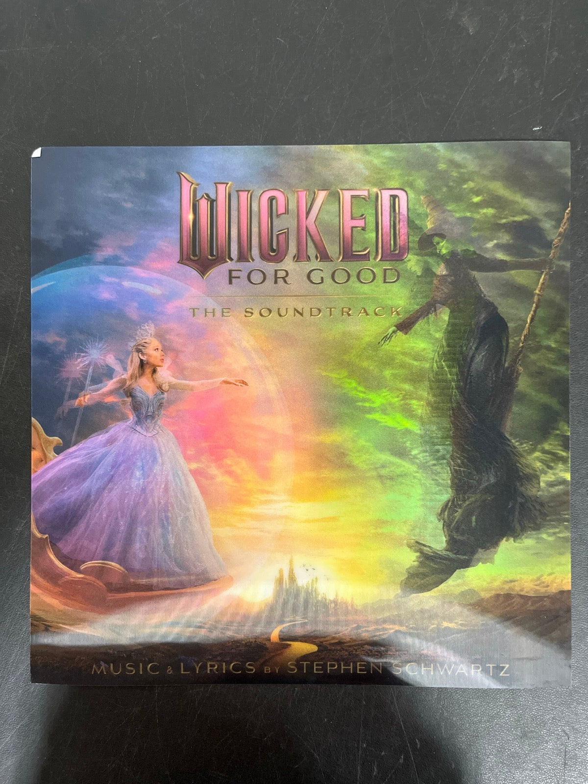 MISC_3 - Wicked: For Good OST LE Pink / Green Vinyl USED NOT TESTED