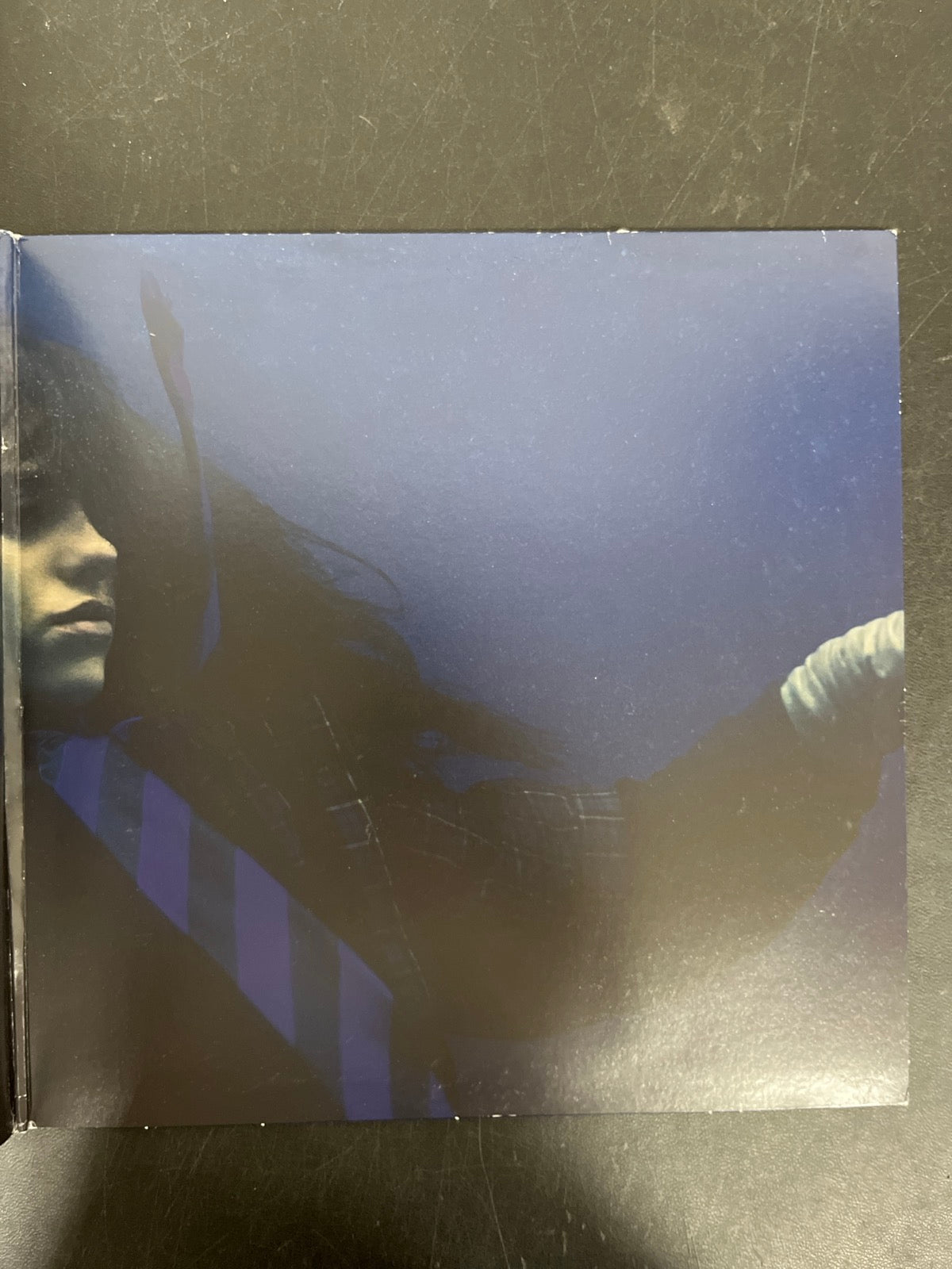 MISC_3 - Billie Eilish - Hit Me Hard And Soft LE Orange Vinyl USED NOT TESTED