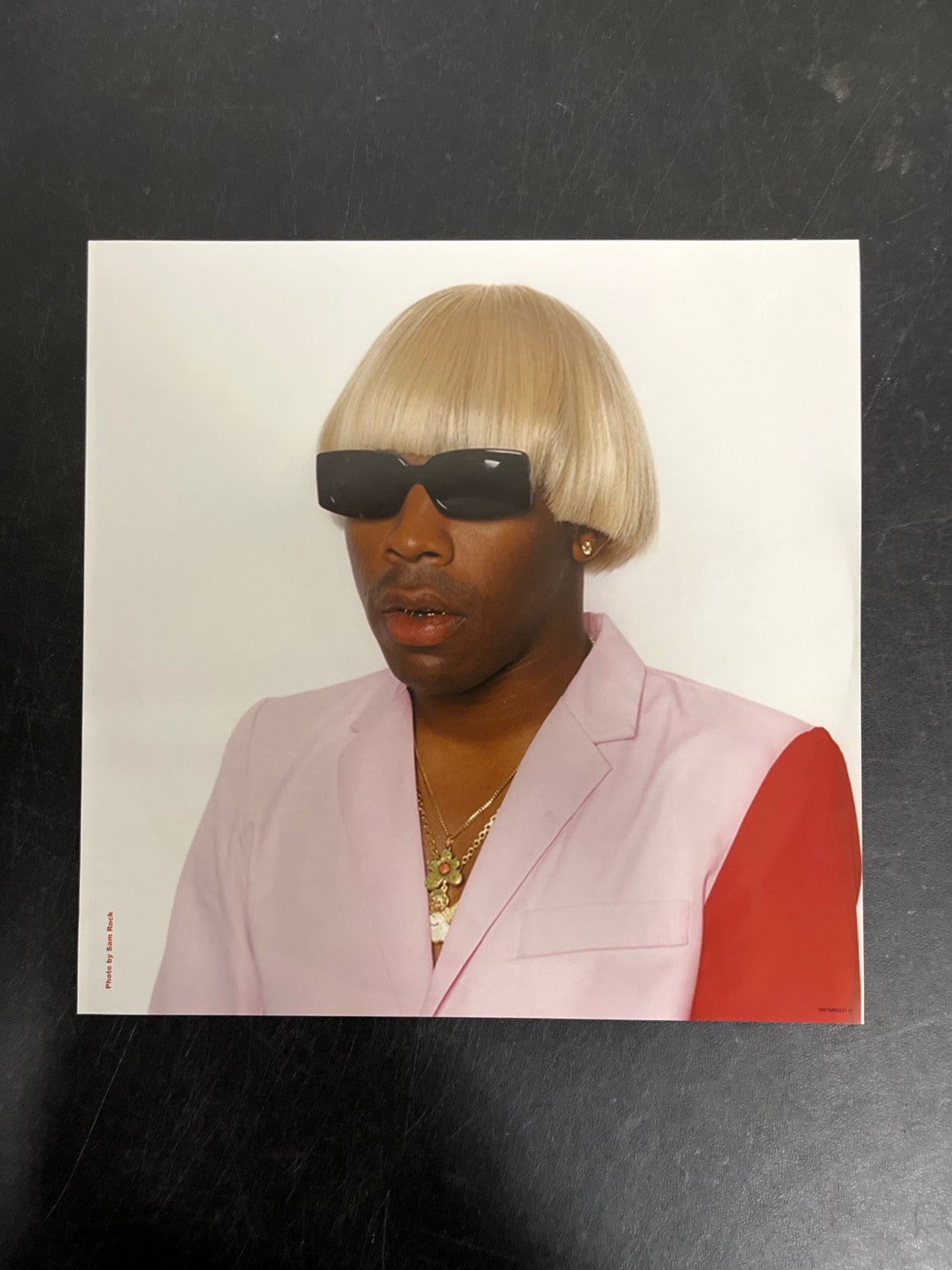 MISC_4 - Tyler, The Creator - IGOR Black Vinyl USED NOT TESTED