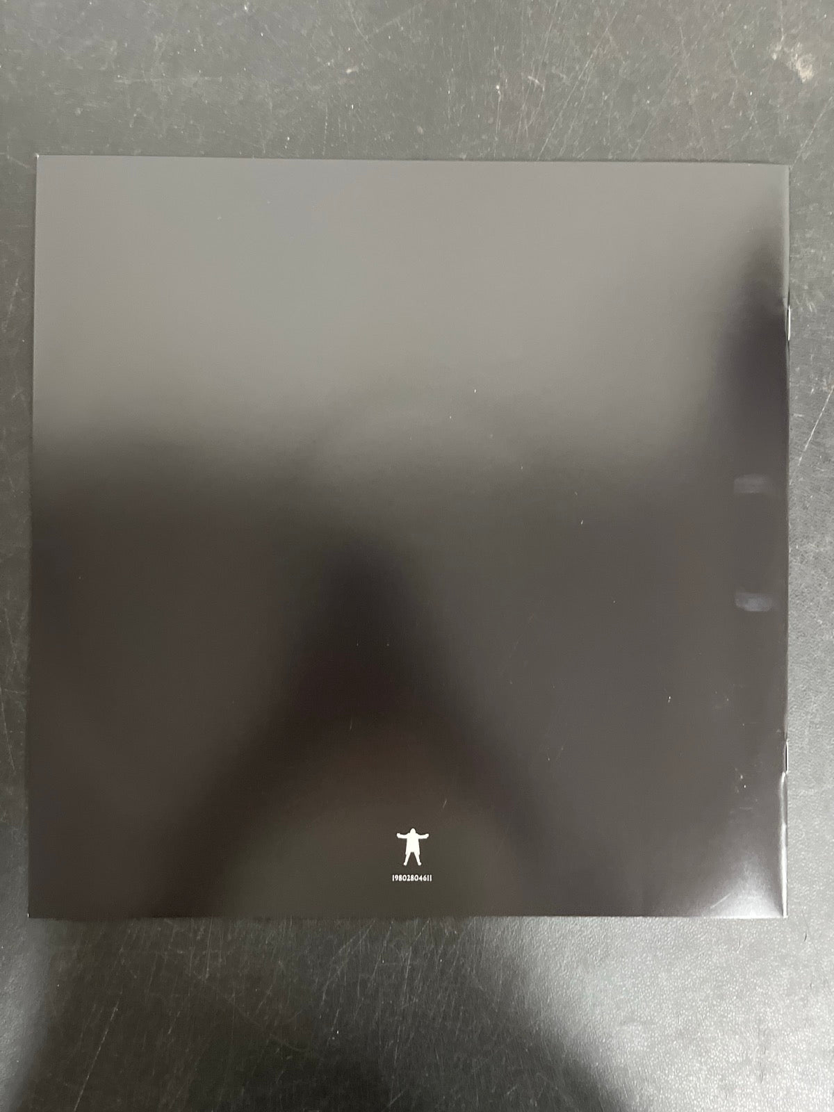 MISC_4 - David Gilmour - Luck and S... Target Exclusive Blue Vinyl USED NOT TESTED