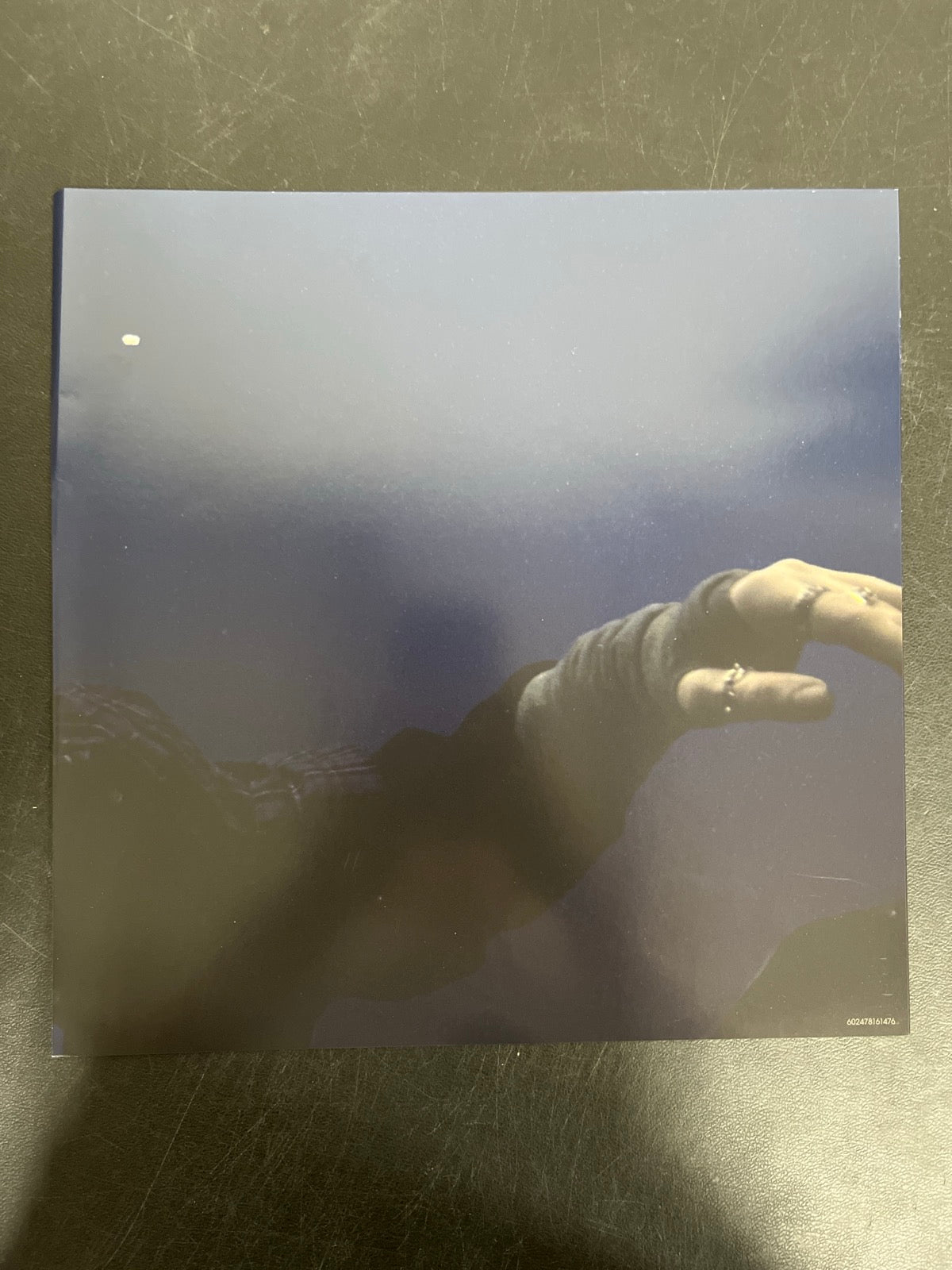 MISC_4 - Billie Eilish - Hit Me Hard And Soft LE Blue / Orange Vinyl USED NOT TESTED