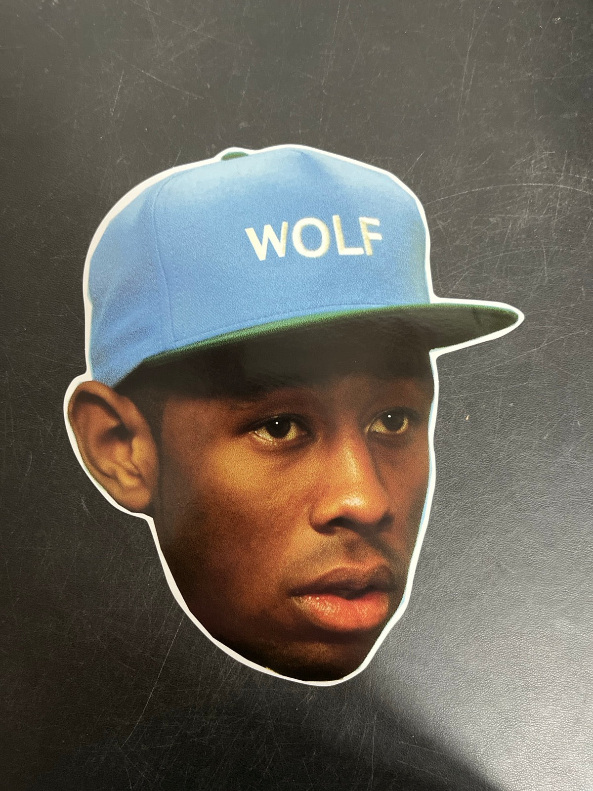 MISC_5 - Tyler, The Creator - Wolf LE Pink Vinyl USED NOT TESTED