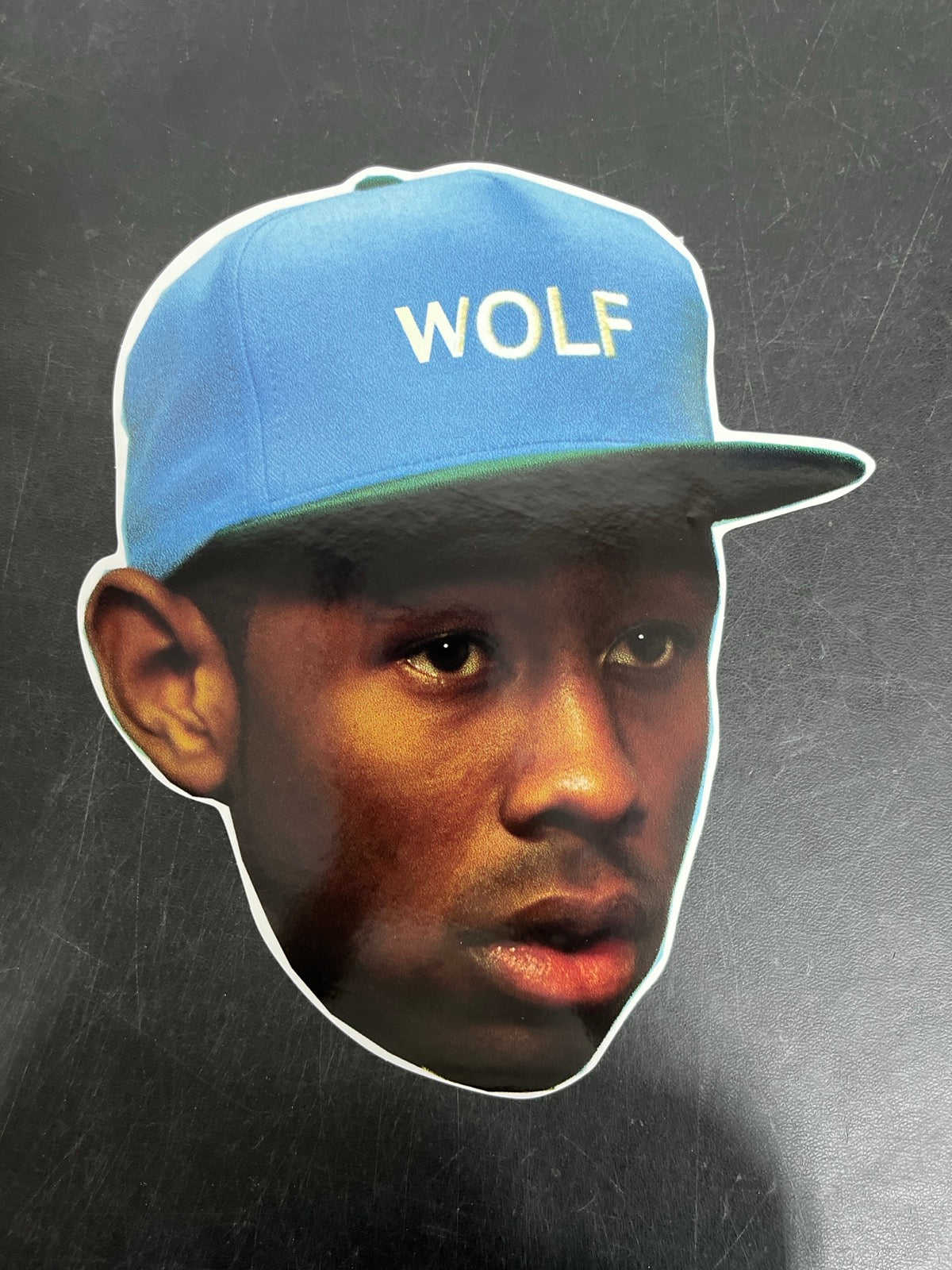 MISC_5 - Tyler, The Creator - Wolf LE Pink Vinyl USED NOT TESTED