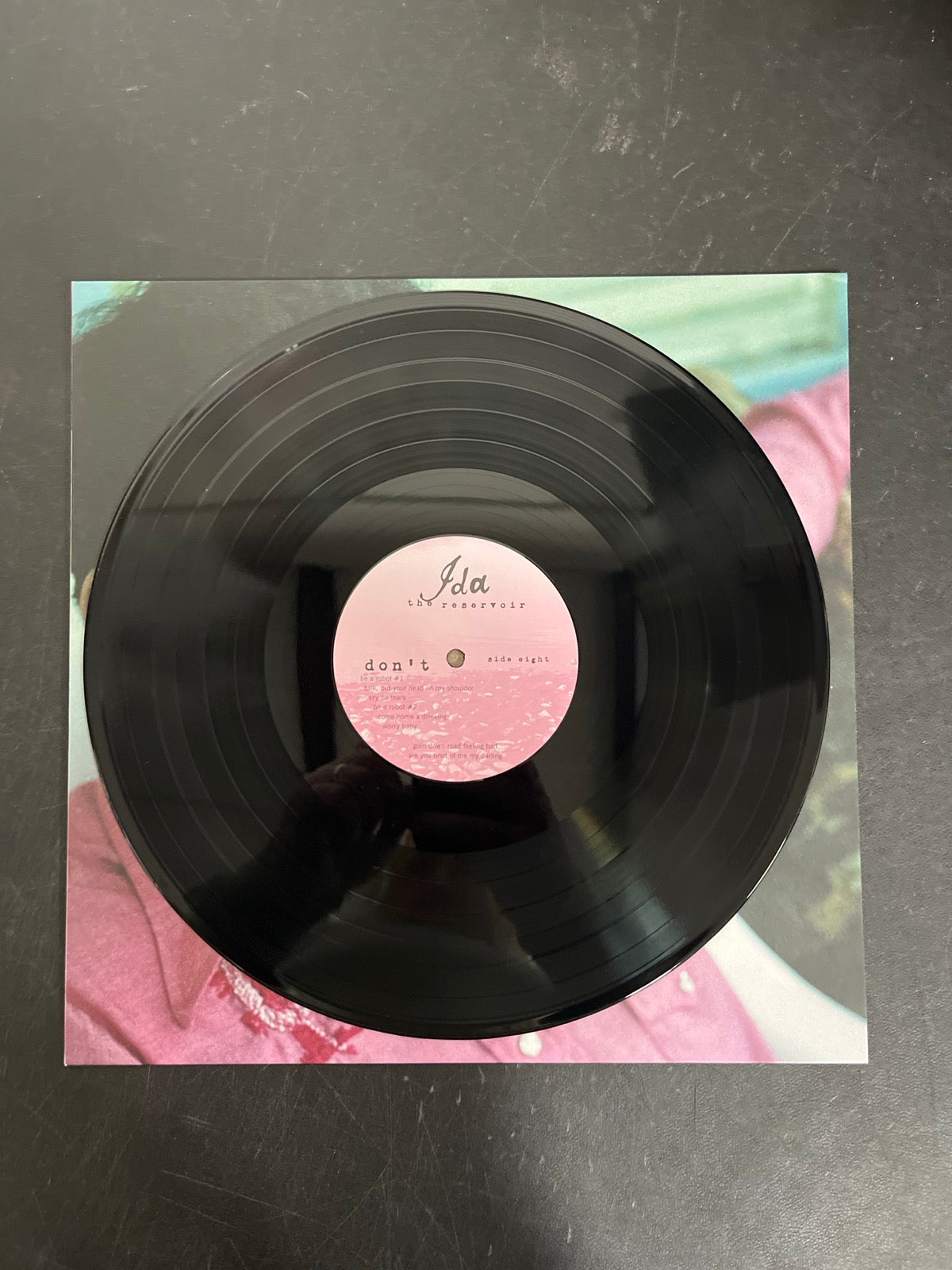 MISC_5 - Ida - Will You Find Me Anniversary Ed. Remastered Vinyl USED NOT TESTED