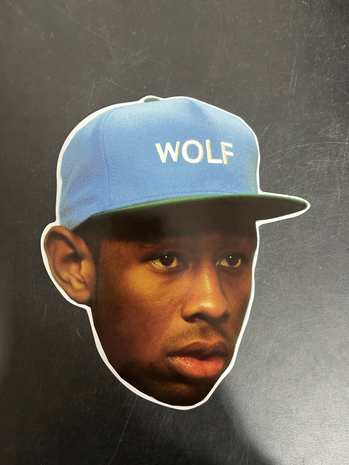 MISC_5 - Tyler, The Creator - Wolf LE Pink Vinyl USED NOT TESTED