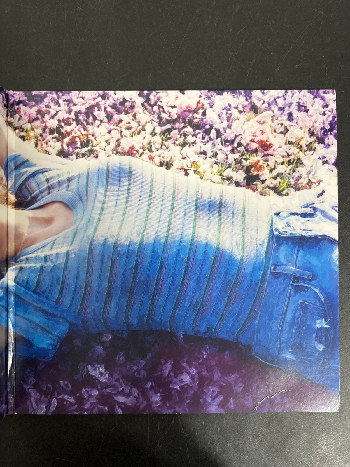 MISC_6 - Taylor Swift - Speak Now Taylor's Version LE Lilac Marble Vinyl USED NOT TESTED