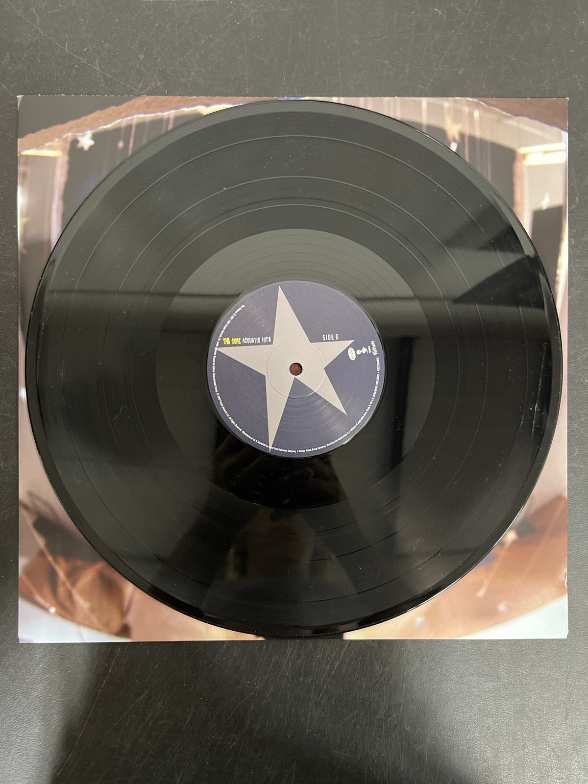 VINYL_2D - The Cure - Acoustic Hits 180gm Black Vinyl USED NOT TESTED