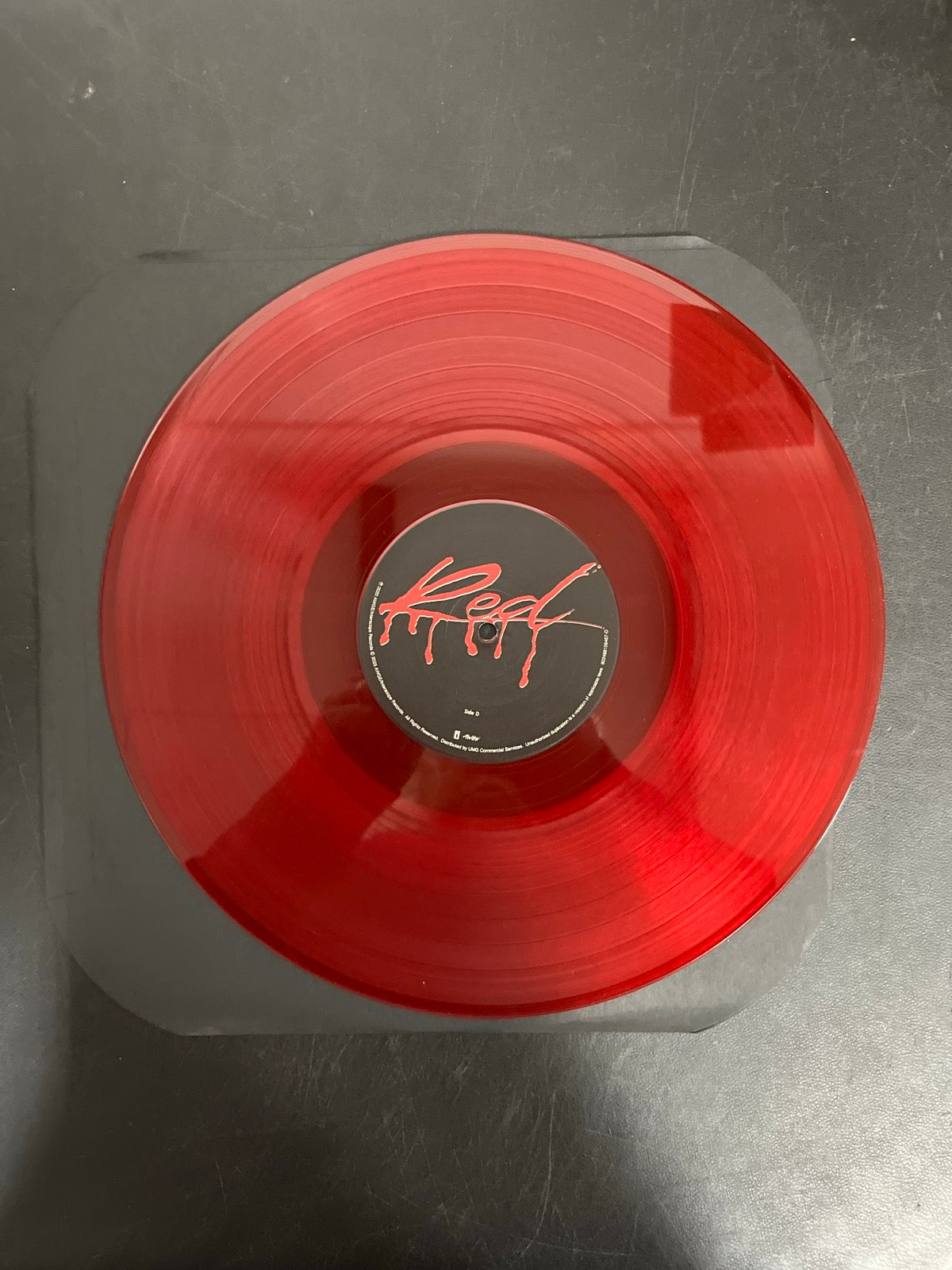 VINYL_2D - Playboi Carti - Whole Lotta Red LE Red Vinyl USED NOT TESTED