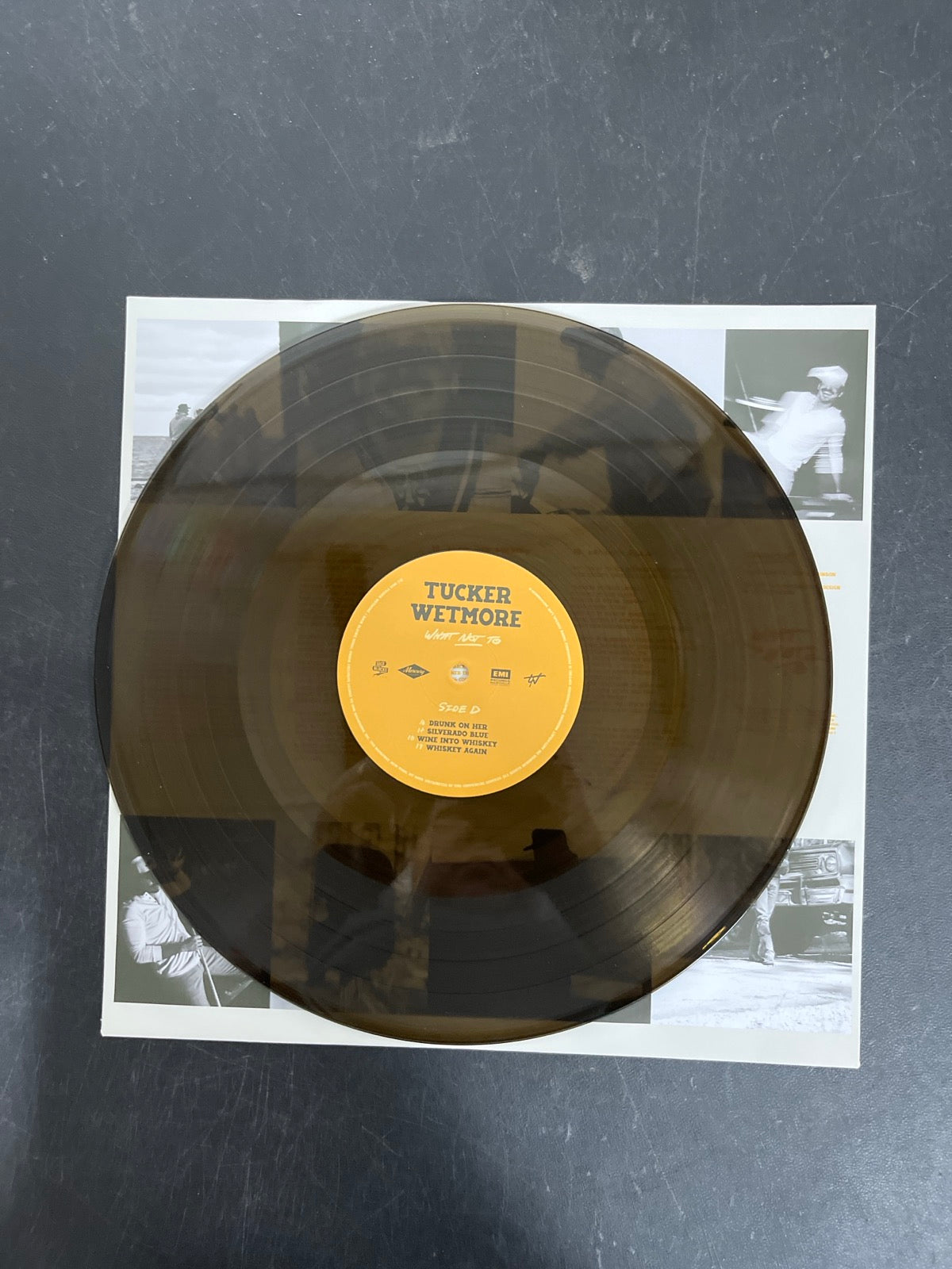 VINYL_2D - Tucker Wetmore - What Not To LE Brown Vinyl USED NOT TESTED
