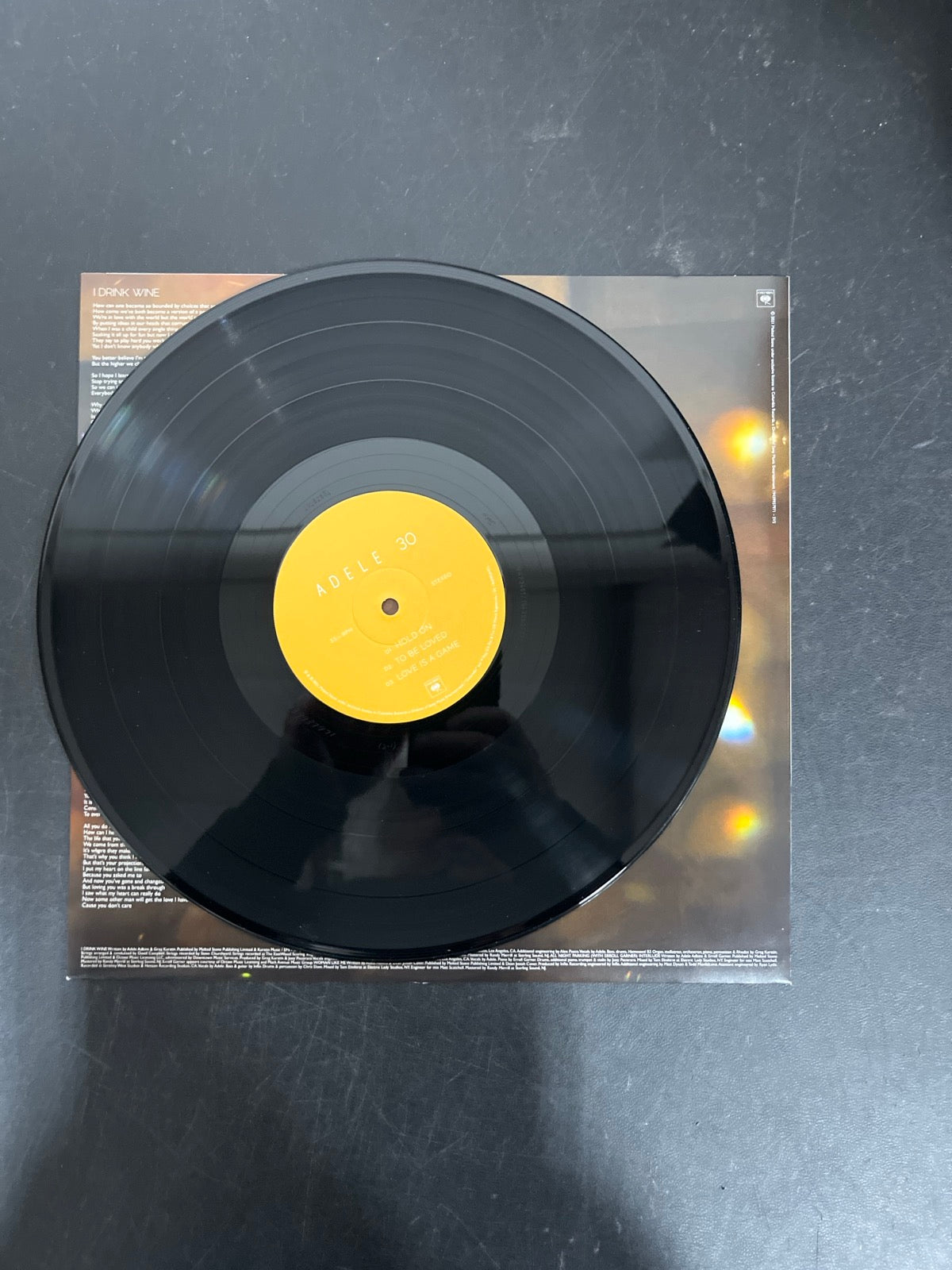 VINYL_2D - Adele - 30 Target Exclusive 180gm Vinyl USED NOT TESTED