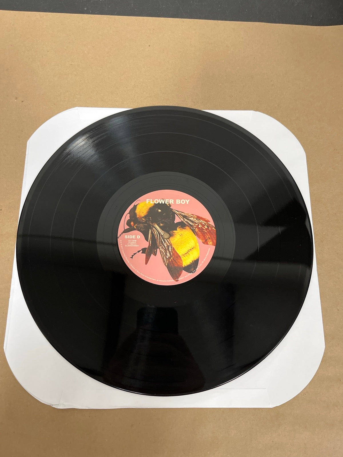 VINYL_2D - Tyler, the Creator - Flower Boy LE Vinyl USED NOT TESTED