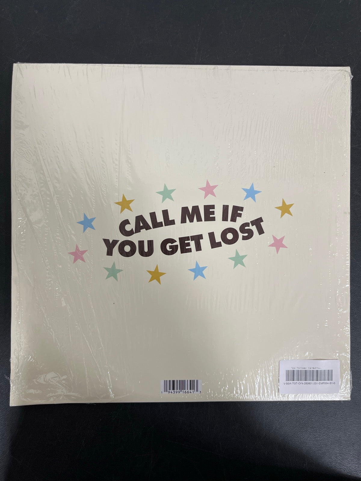 BACK - Tyler, The Creator - Call Me If You ... Target Exclusive Vinyl USED NOT TESTED