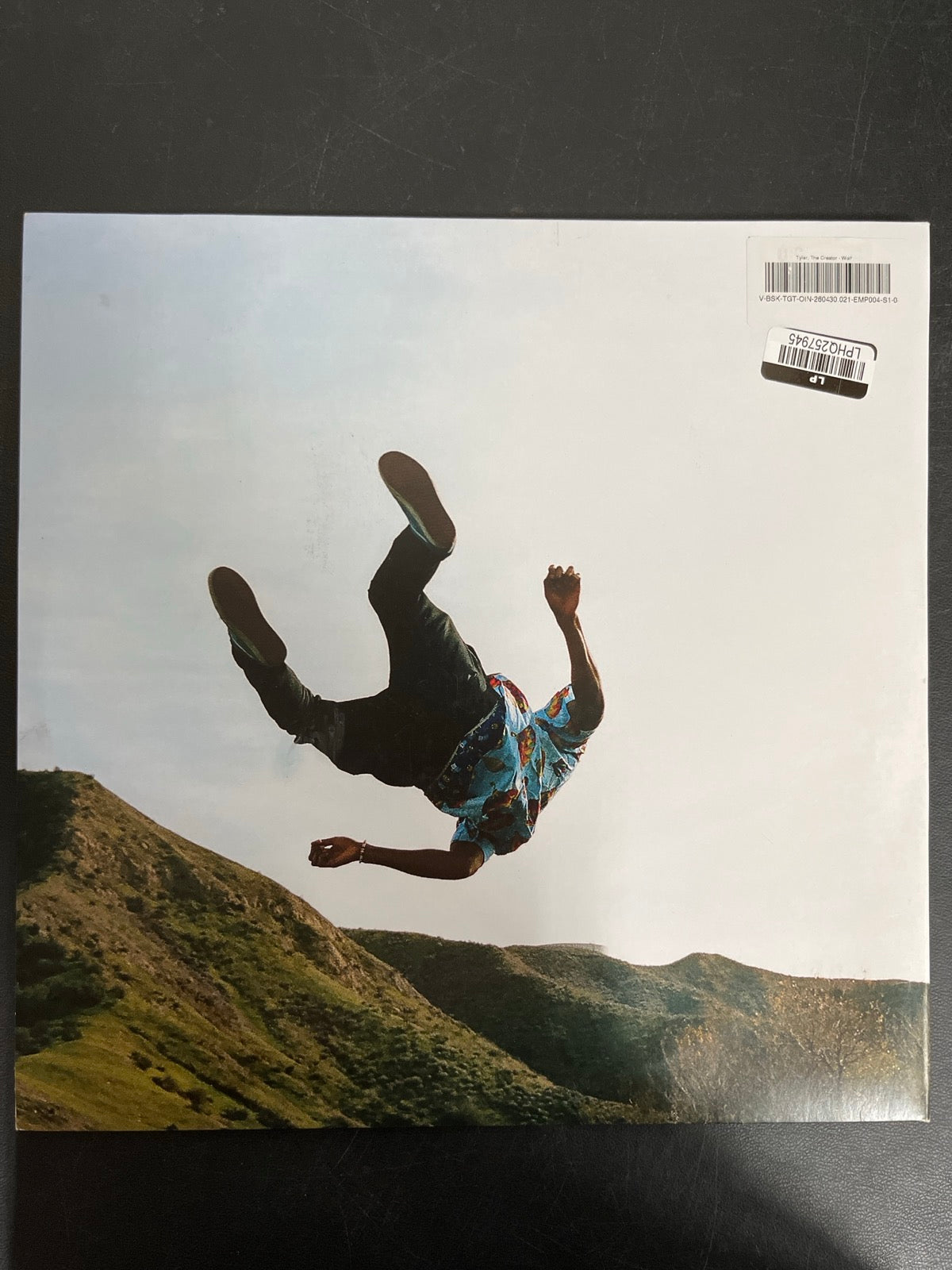 BACK - Tyler, The Creator - Wolf LE Pink Vinyl USED NOT TESTED