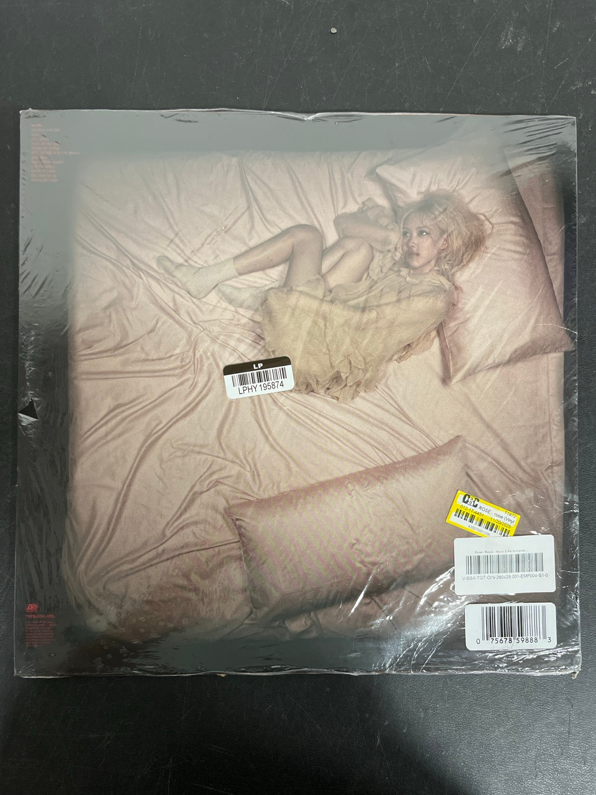 BACK - Rosé - Rosie LE Red Vinyl USED NOT TESTED