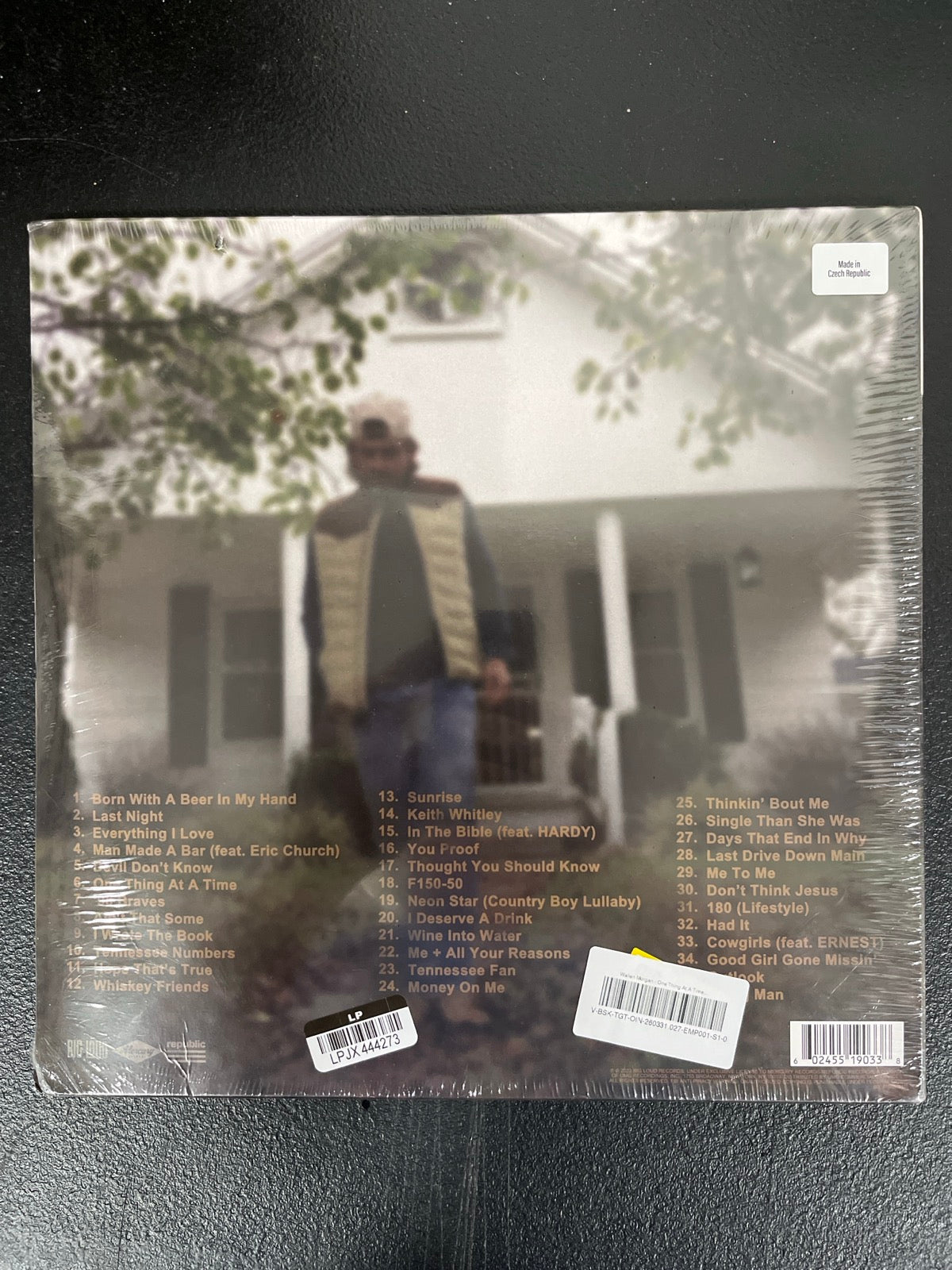 BACK - Morgan Wallen - One Thing At A Time LE Numbered Vinyl SEALED NOT TESTED