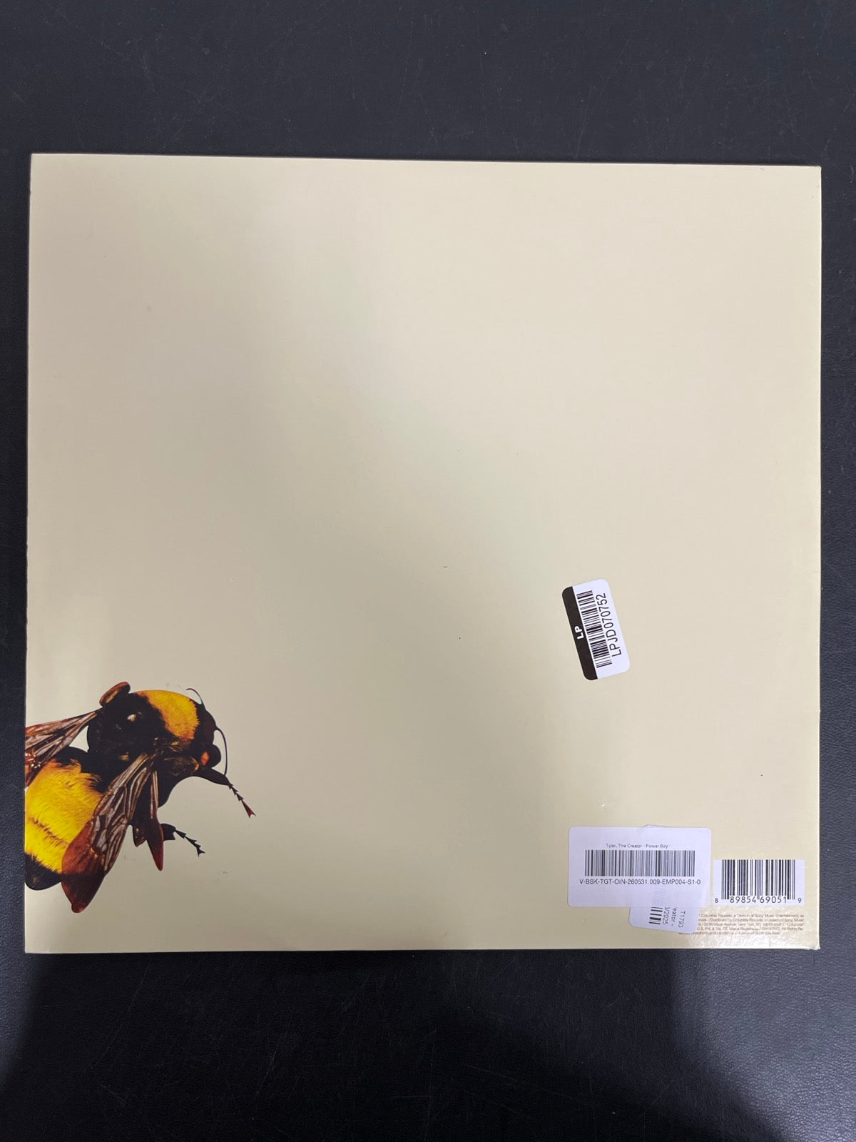 BACK - Tyler, the Creator - Flower Boy LE Vinyl USED NOT TESTED