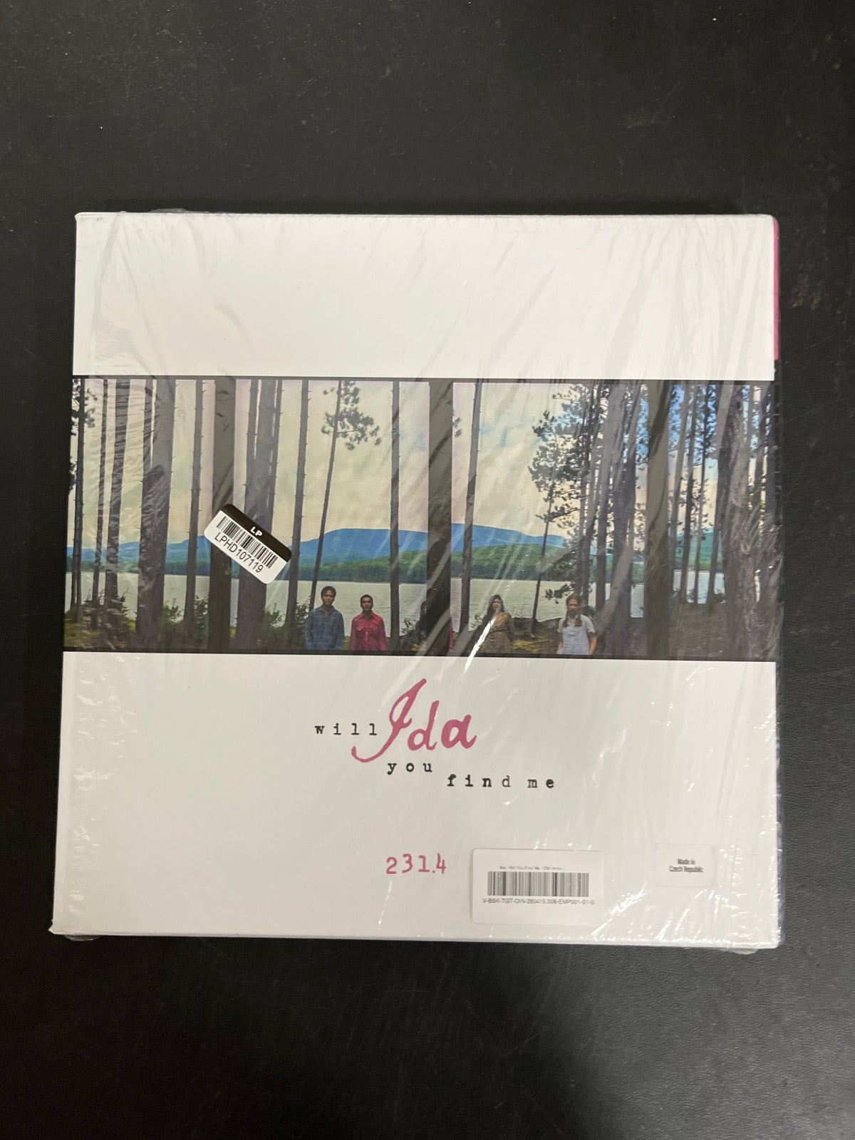 BACK - Ida - Will You Find Me Anniversary Ed. Remastered Vinyl USED NOT TESTED