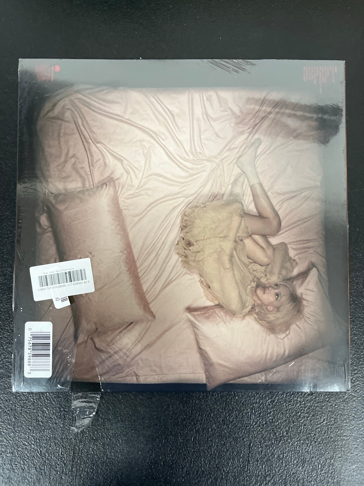 BACK - Rosé - Rosie LE Red Vinyl SEALED NOT TESTED