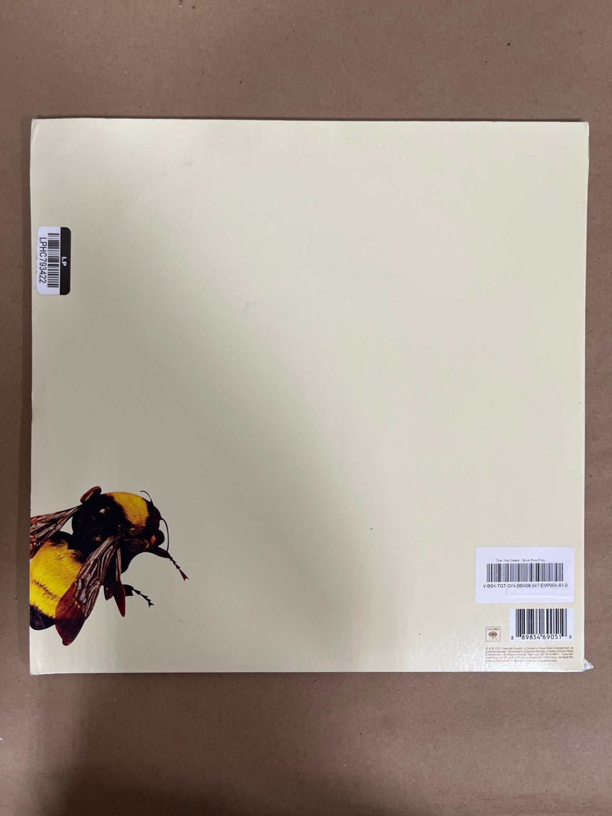 BACK - Tyler, the Creator - Flower Boy LE Vinyl USED NOT TESTED
