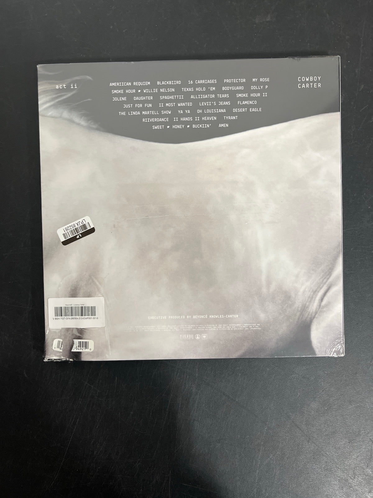 BACK - Beyoncé - Cowboy Carter LE Vinyl USED NOT TESTED