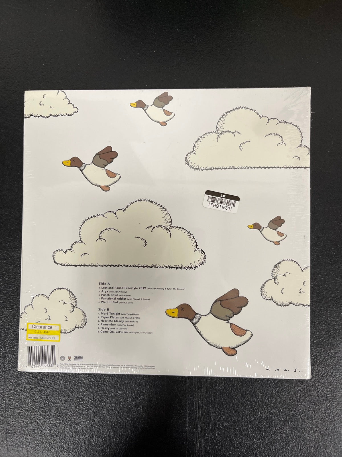 BACK - Nigo - I Know NIGO! LE Brown Vinyl SEALED NOT TESTED