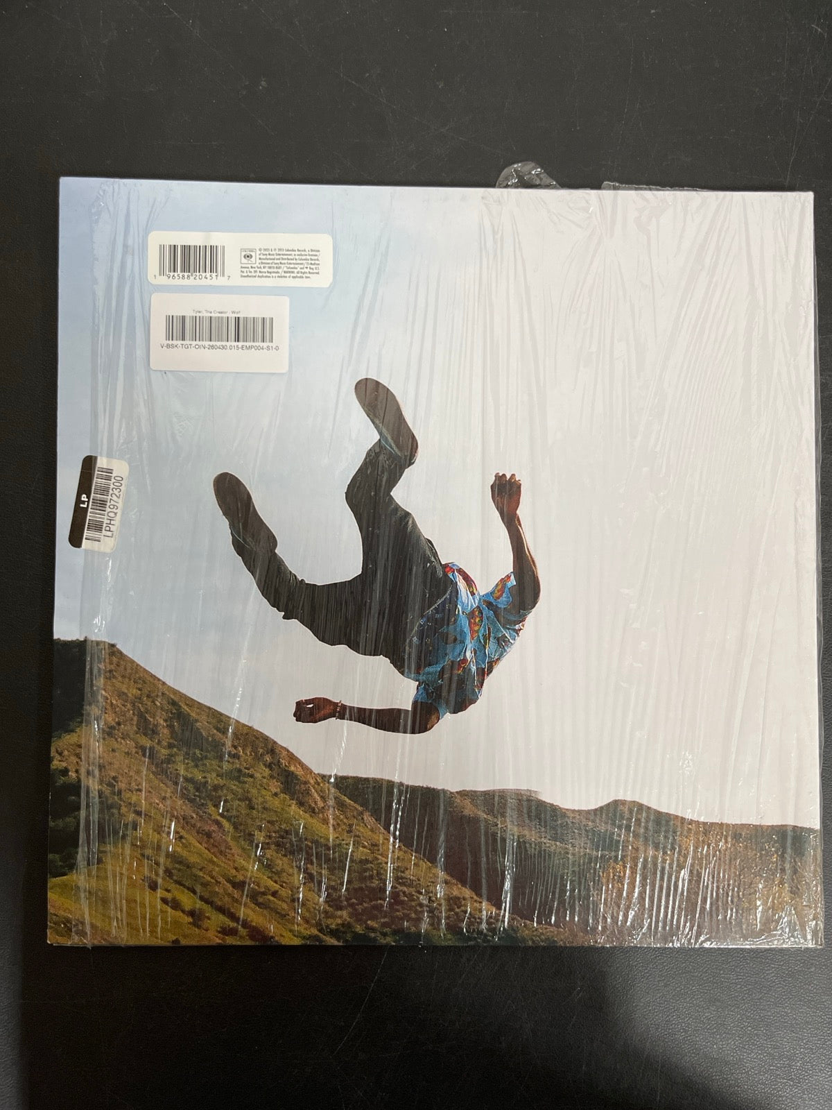 BACK - Tyler, The Creator - Wolf LE Pink Vinyl USED NOT TESTED